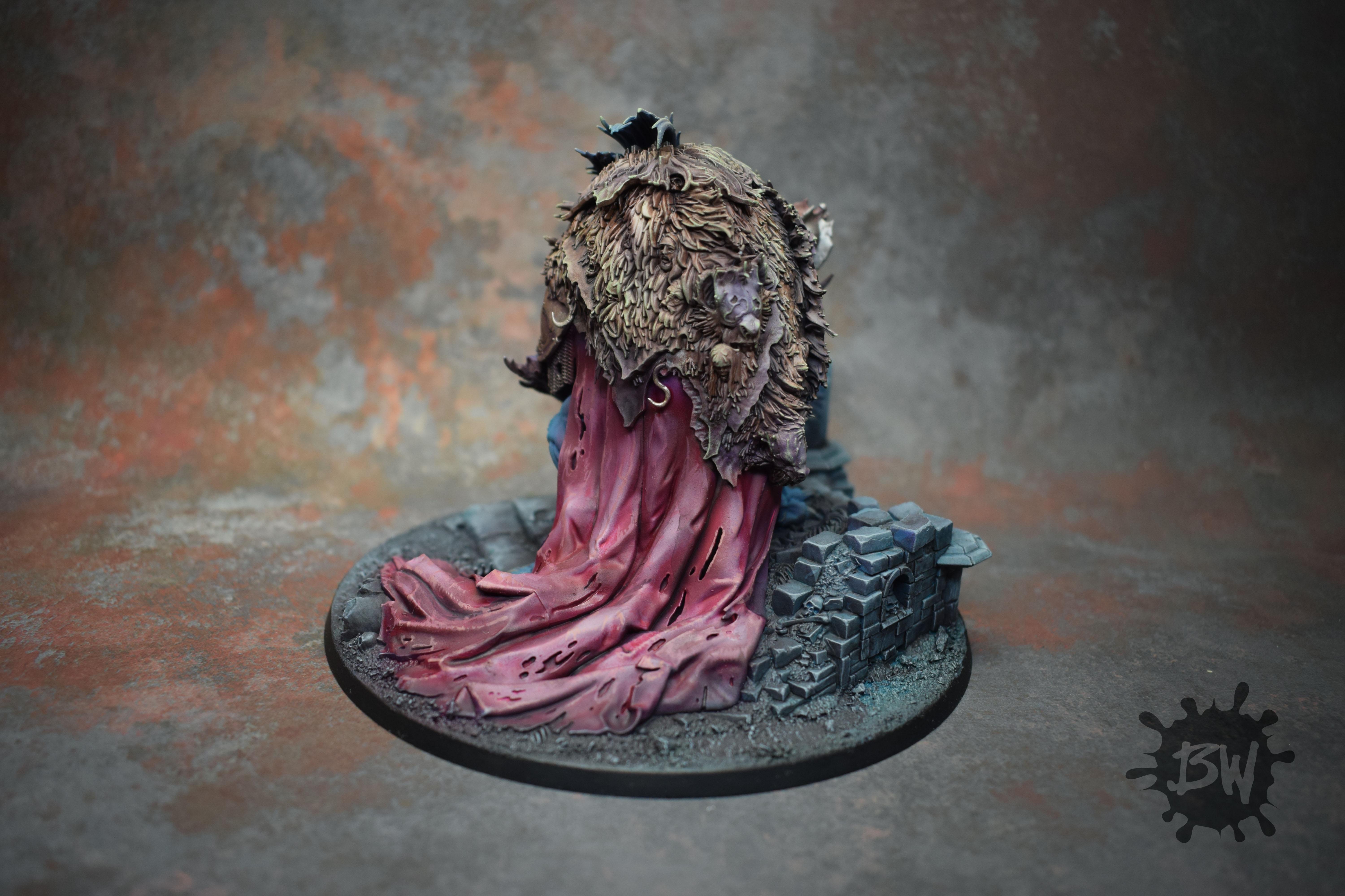Age Of Sigmar, Games Workshop, The Old World, Ushoran Mortarch Of Delusion, Warhammer Fantasy