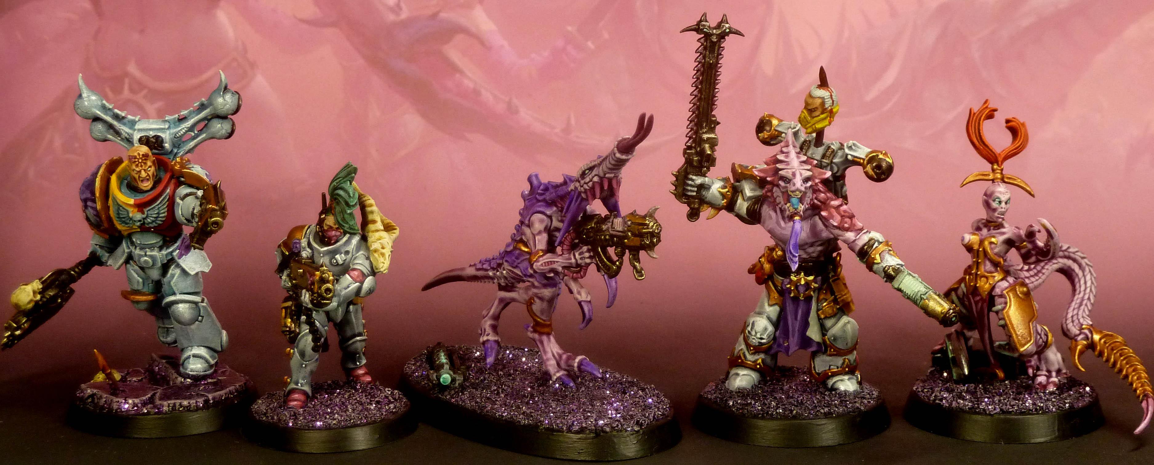 Free minis of the month