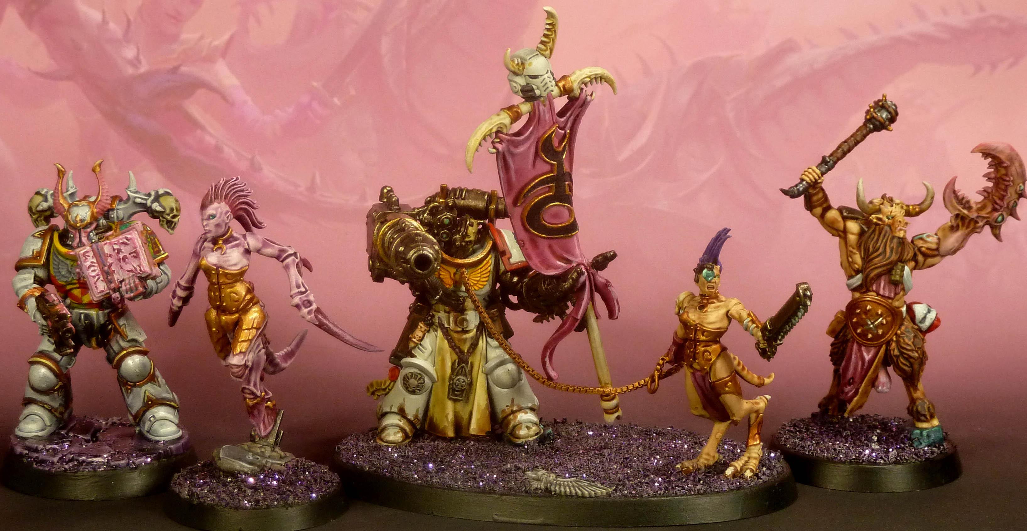 Free minis of the month