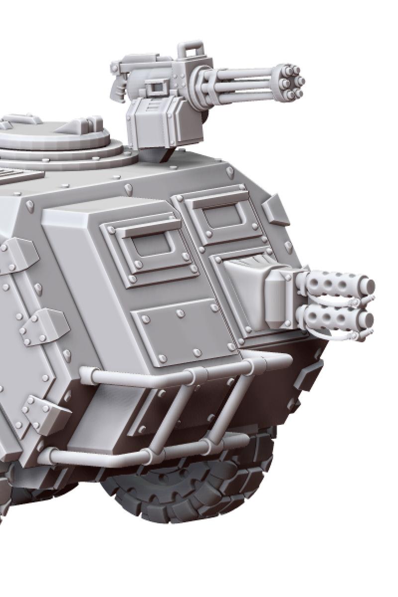 Apc, Sneak Preview, The Damned, Wargames Atlantic