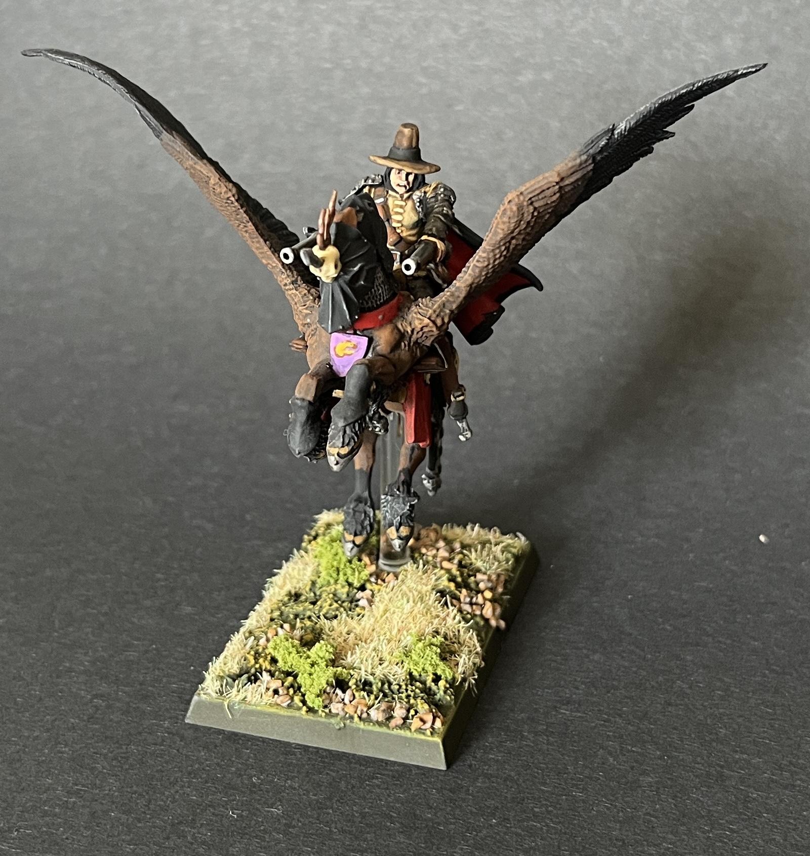 Empire, Hero, Old World, Pegasus, Solland, Warhammer Fantasy, Witch Hunters