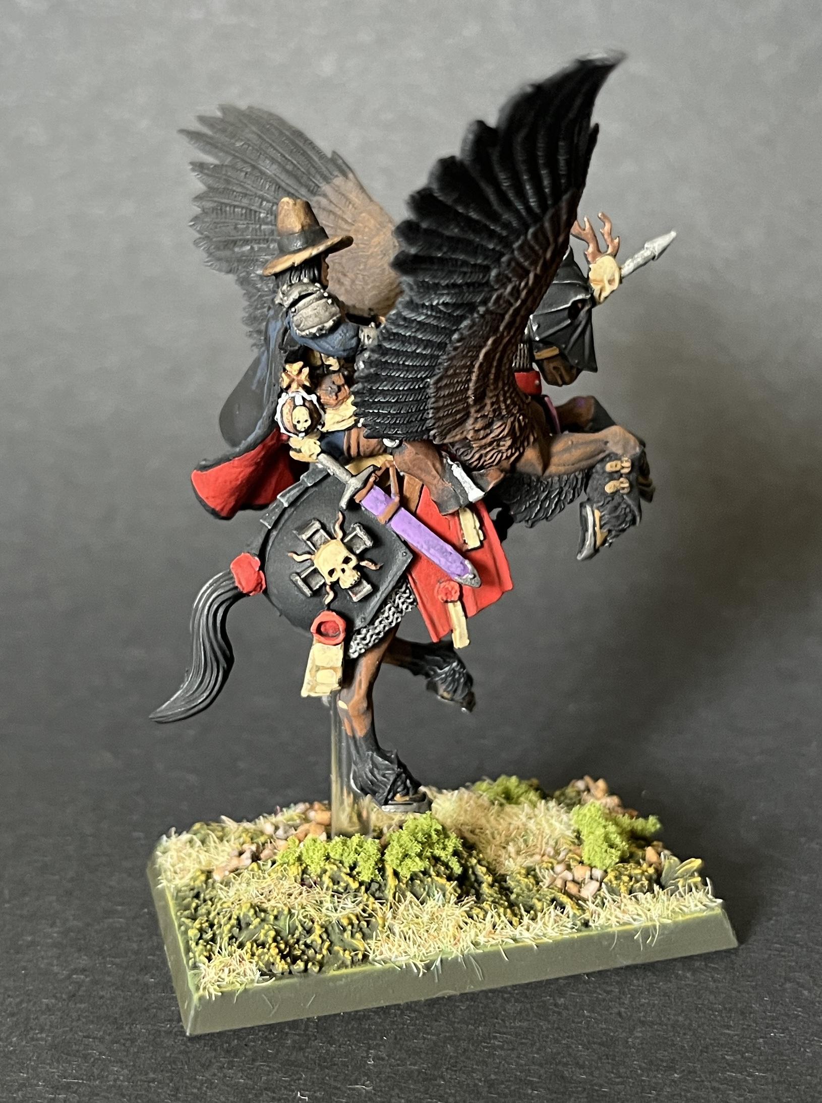 Empire, Hero, Old World, Pegasus, Solland, Warhammer Fantasy, Witch Hunters