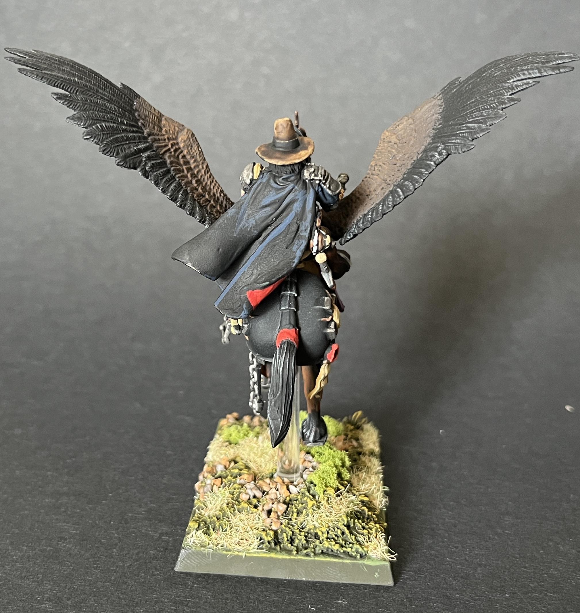 Empire, Hero, Old World, Pegasus, Solland, Warhammer Fantasy, Witch Hunters