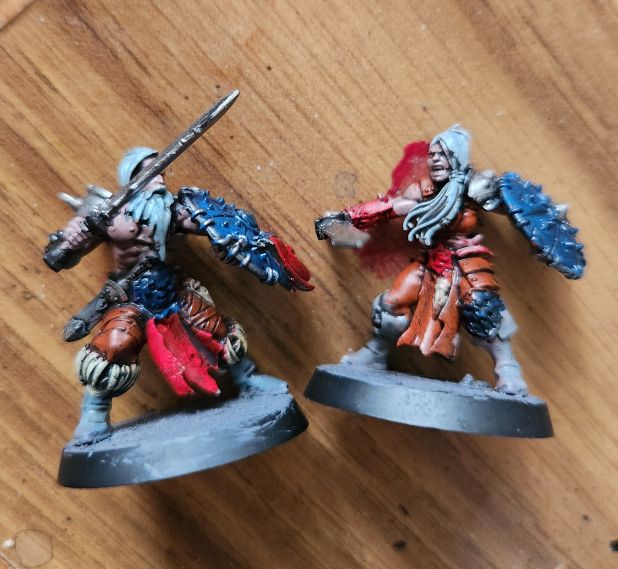 Chaos, Darkoath, Marauders 1