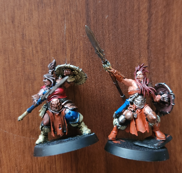 Chaos, Darkoath, Marauders 2