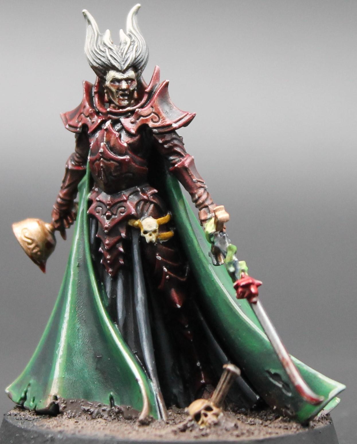 Karlina Von Carstein, Vampire