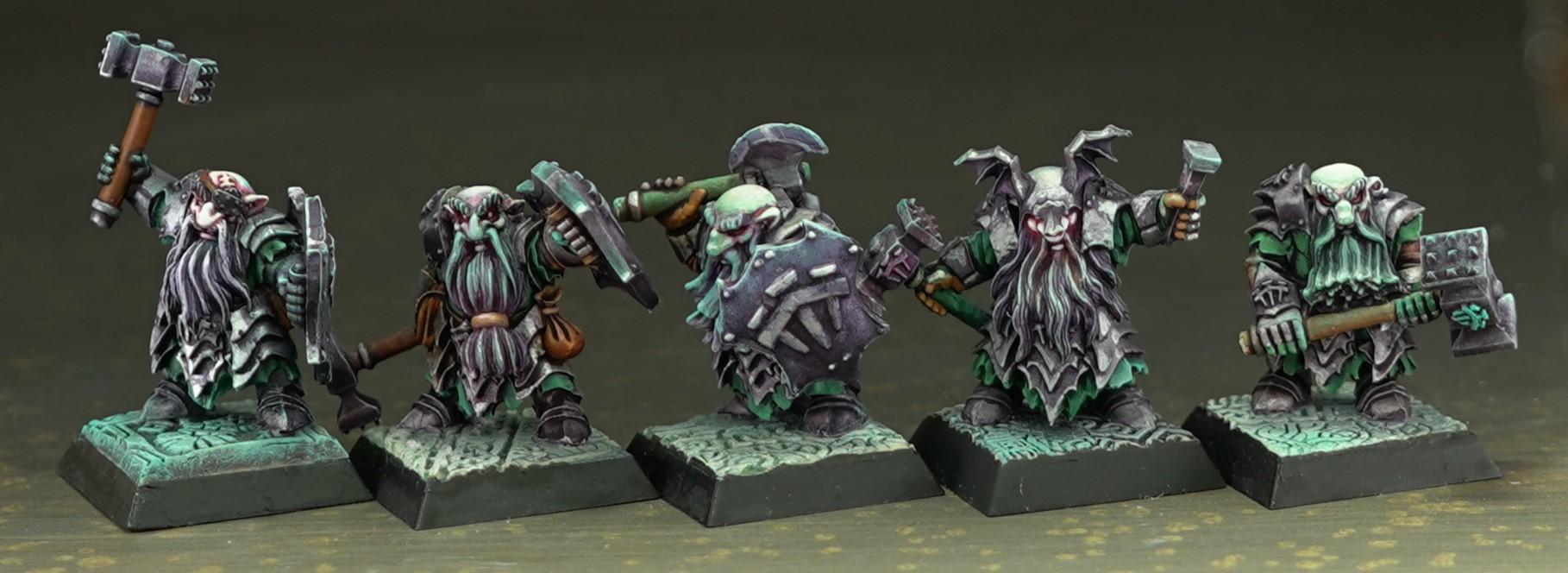 Dark, Dark Dwarf, Dawi, Dwarves, Reaper, Reaper Bones