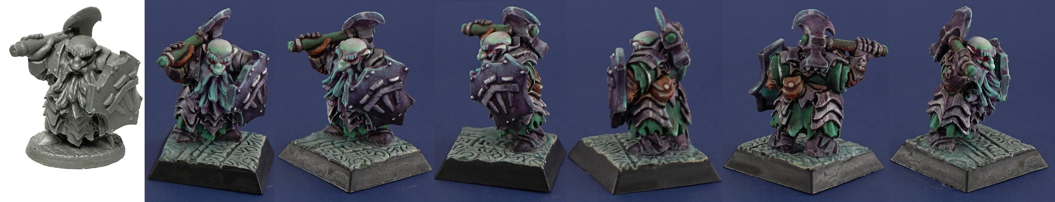 Dark, Dark Dwarf, Dark Dwarf Cleaver, Dawi, Dwarves, Reaper, Reaper Bones