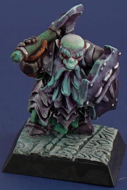Cleaver, Dark, Dark Dwarf, Dawi, Dwarves, Reaper, Reaper Bones
