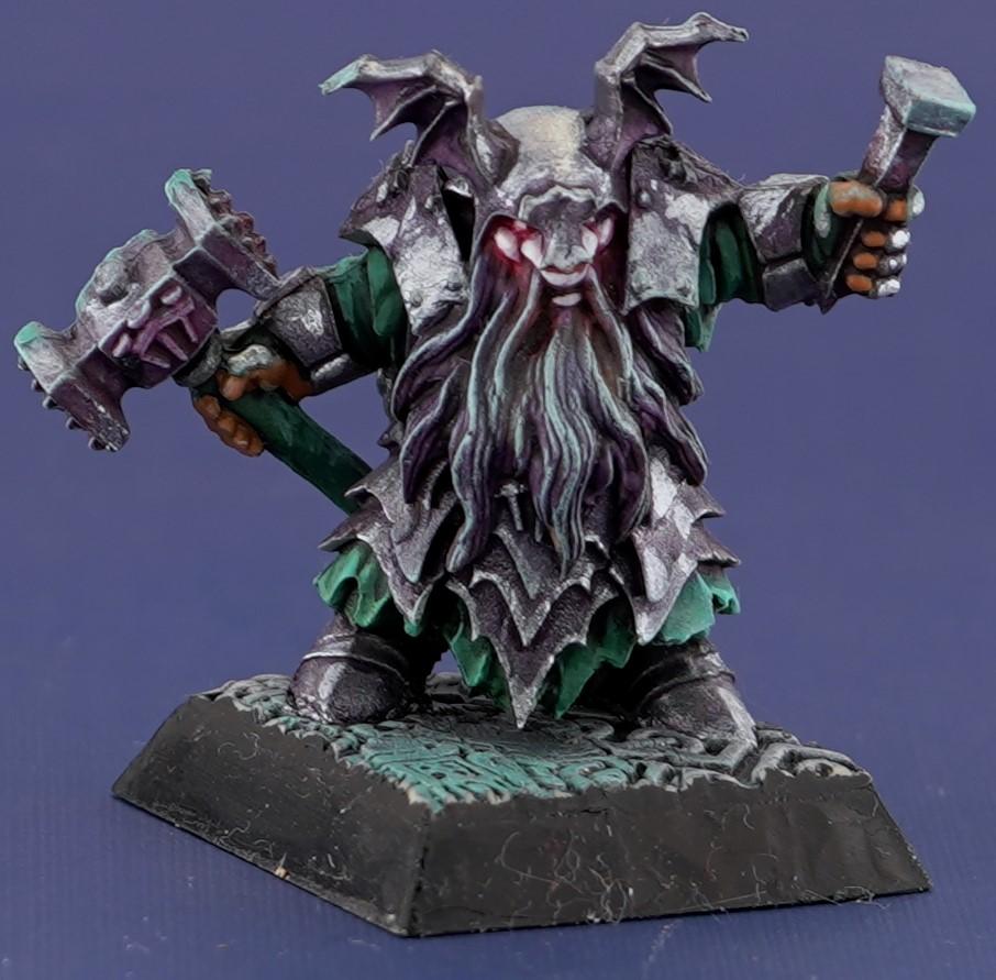 Dark, Dark Dwarf, Dawi, Dwarves, Irontongue Priest, Reaper, Reaper Bones