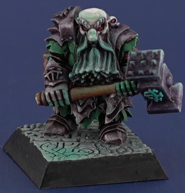 Dark, Dark Dwarf, Dawi, Dwarves, Pounder, Reaper, Reaper Bones