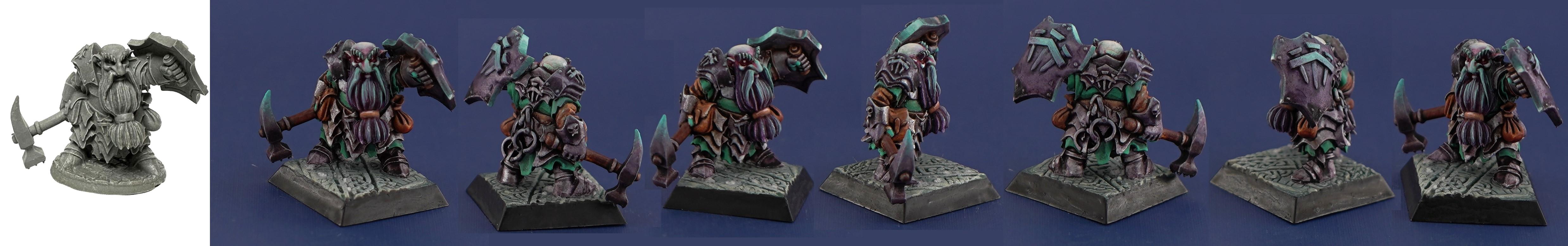 Dark, Dark Dwarf, Dawi, Dwarves, Reaper, Reaper Bones, Smiter
