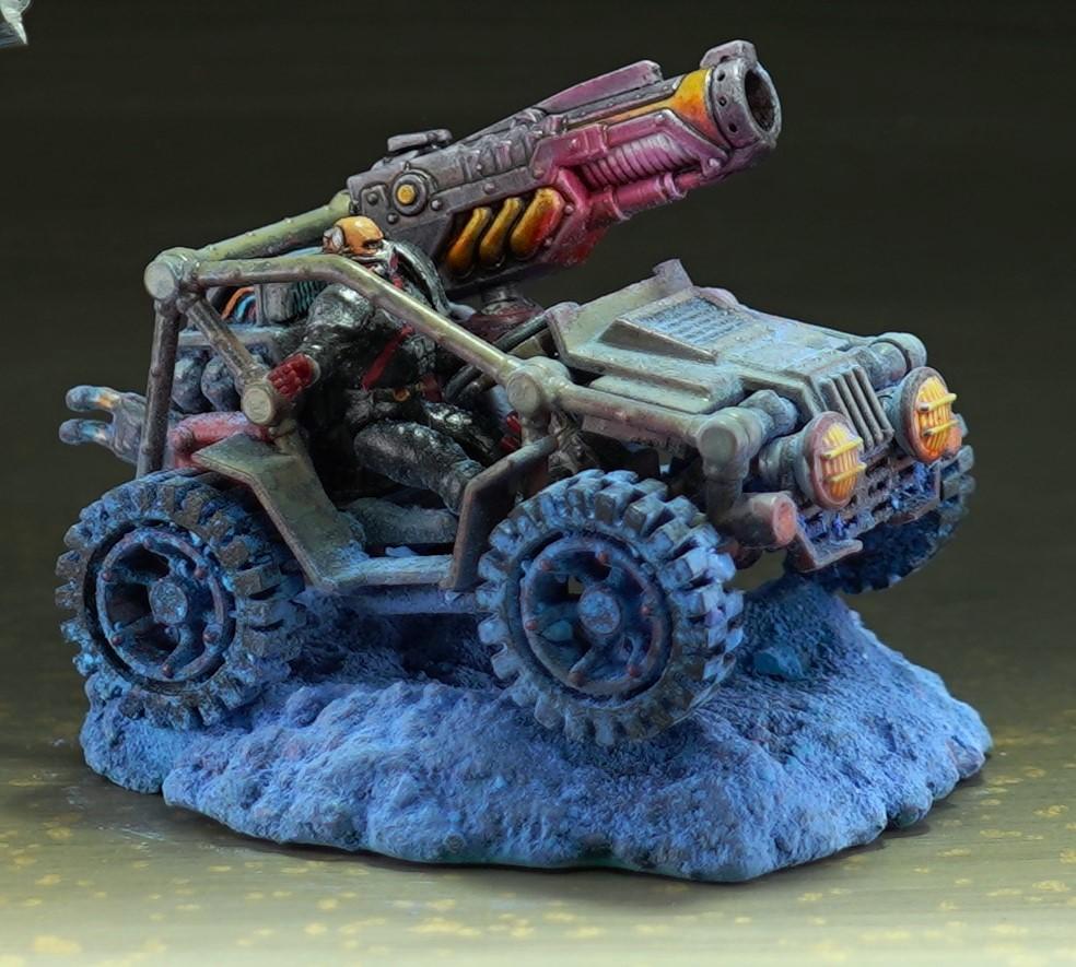 Hunter, Robogear, Tehnolog