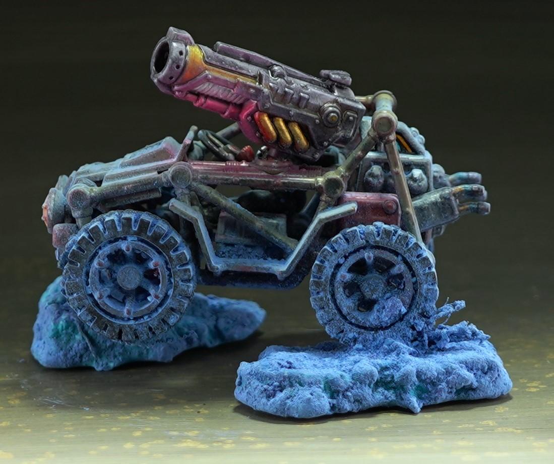 Hunter, Robogear, Tehnolog