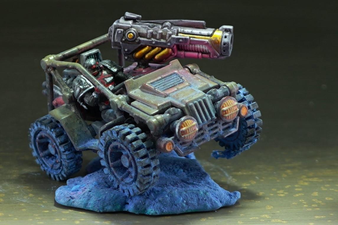 Hunter, Robogear, Tehnolog