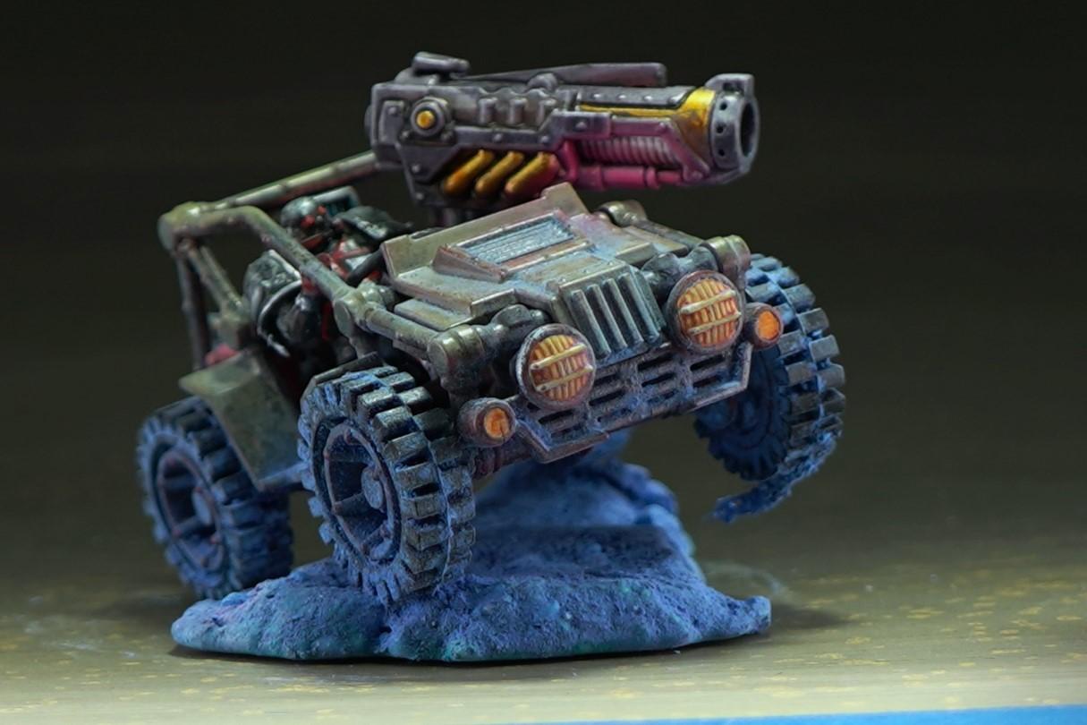 Hunter, Robogear, Tehnolog