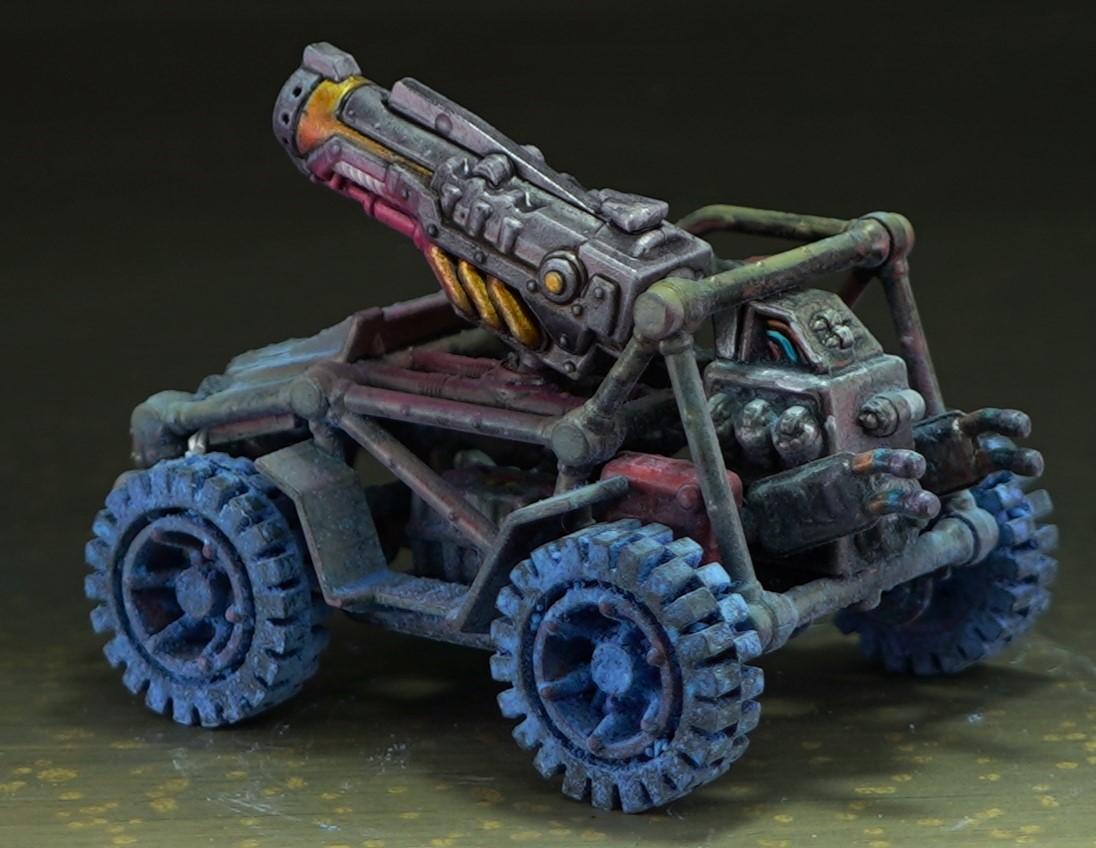 Hunter, Robogear, Tehnolog