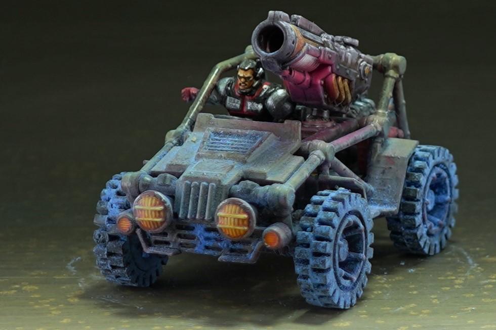 Hunter, Jeep, Robogear, Tehnolog
