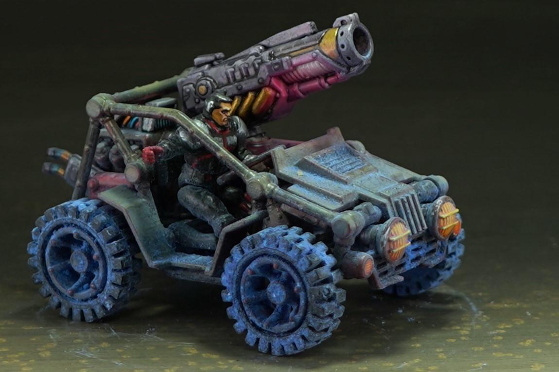 Hunter, Robogear, Tehnolog