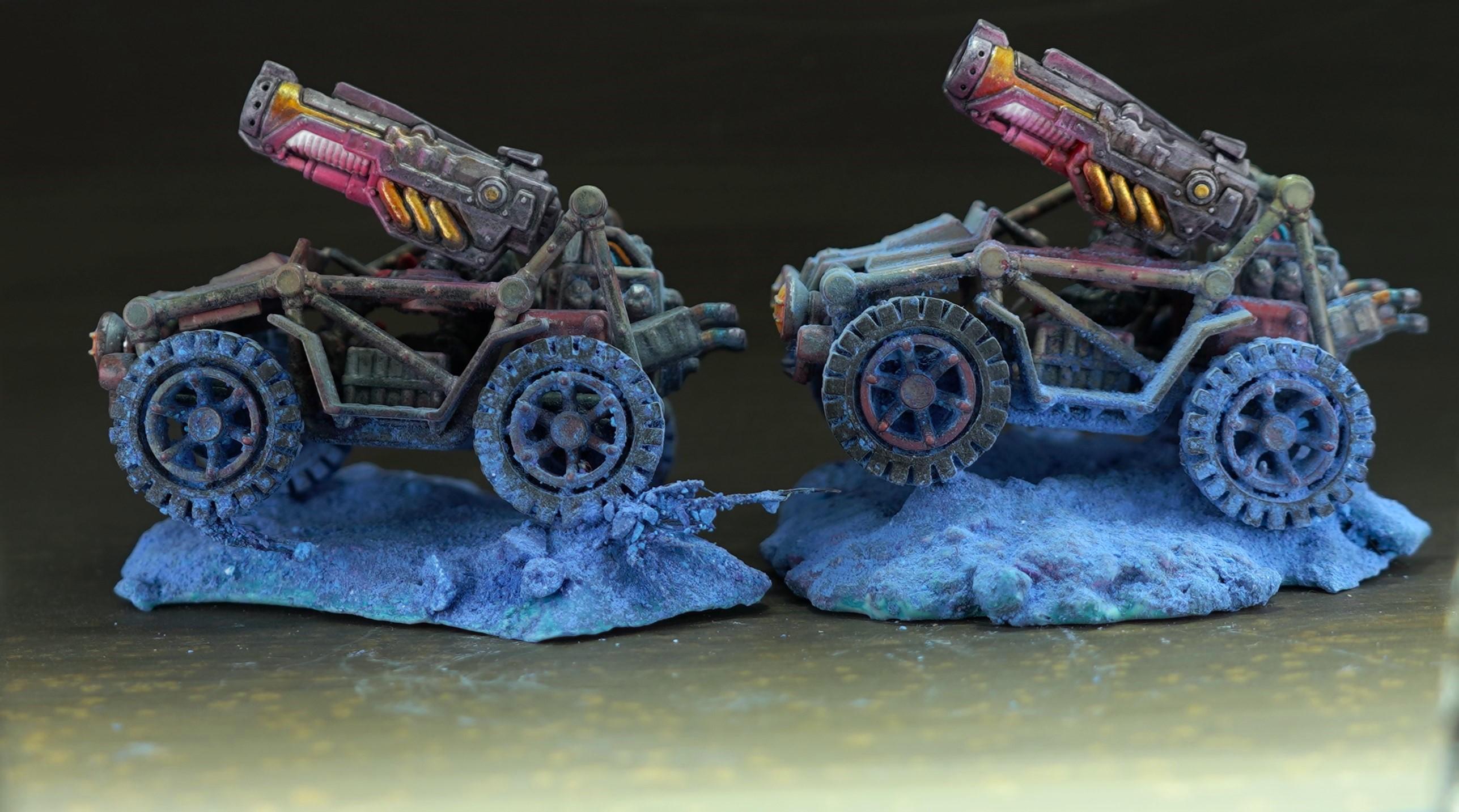 Hunter, Robogear, Tehnolog