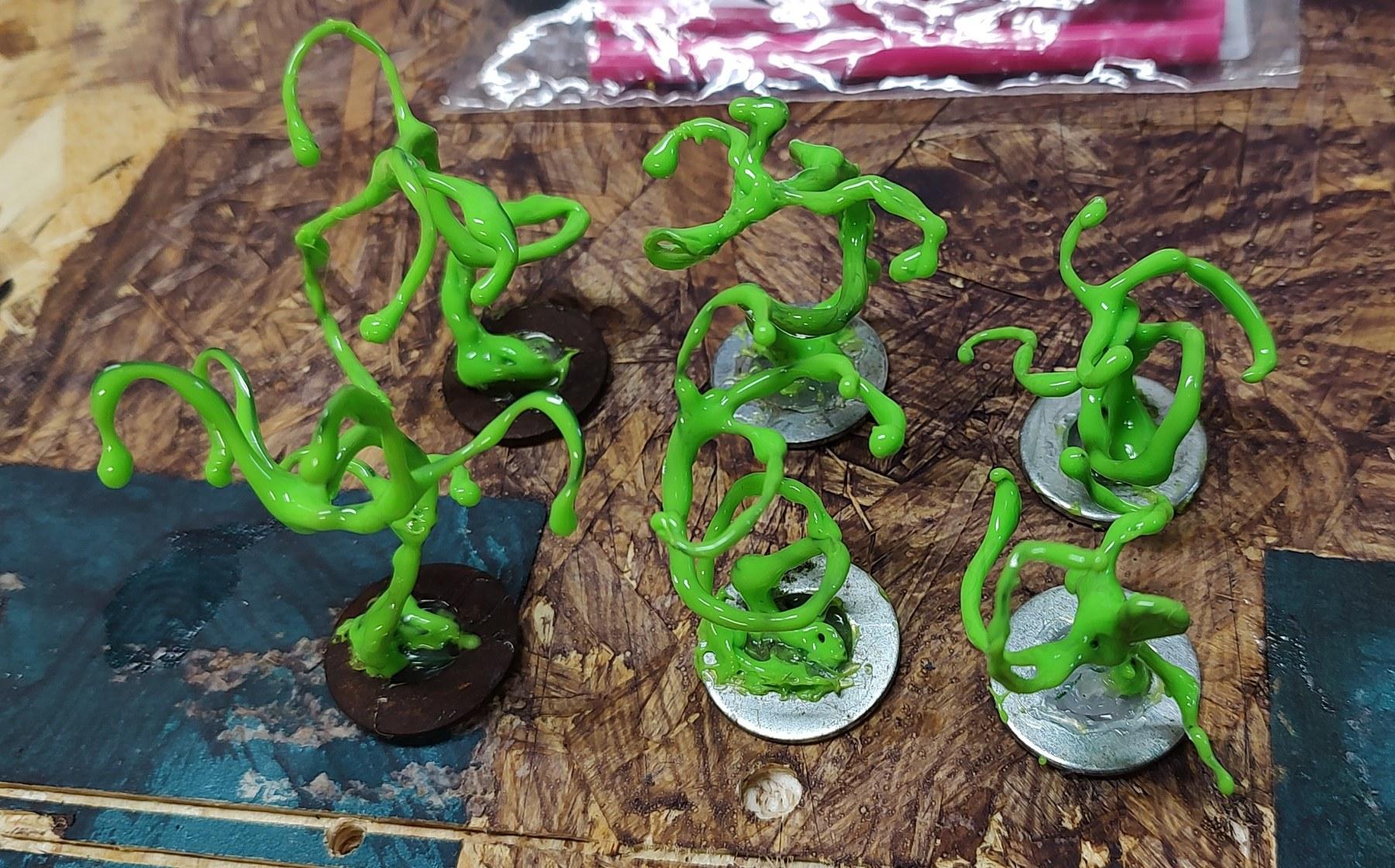 Ooze, Oozermancer, Slimance, Slime