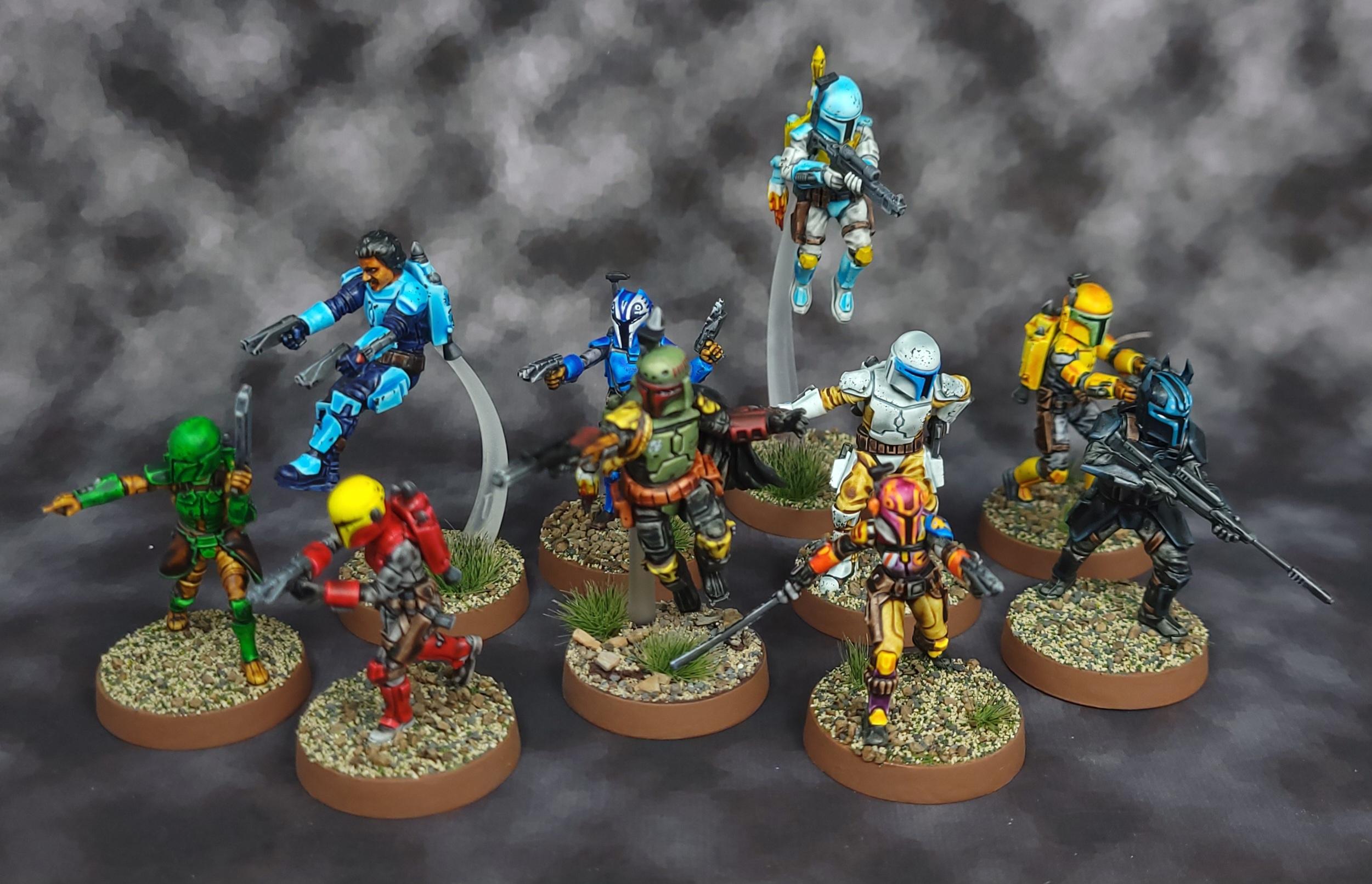 Legion, Mandalorian, Star Wars
