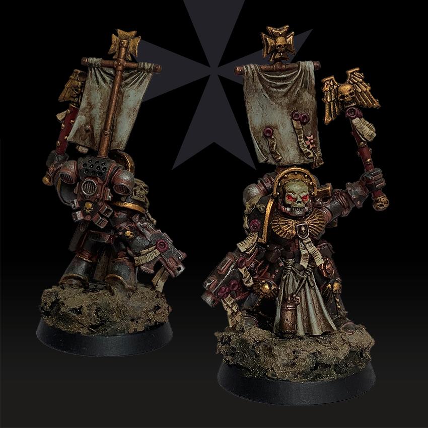 Black Templars, Chaplain, Firstborn, Grimdark, Grimdark40k, Space Marines, Stahlfried, Warhammer 40,000