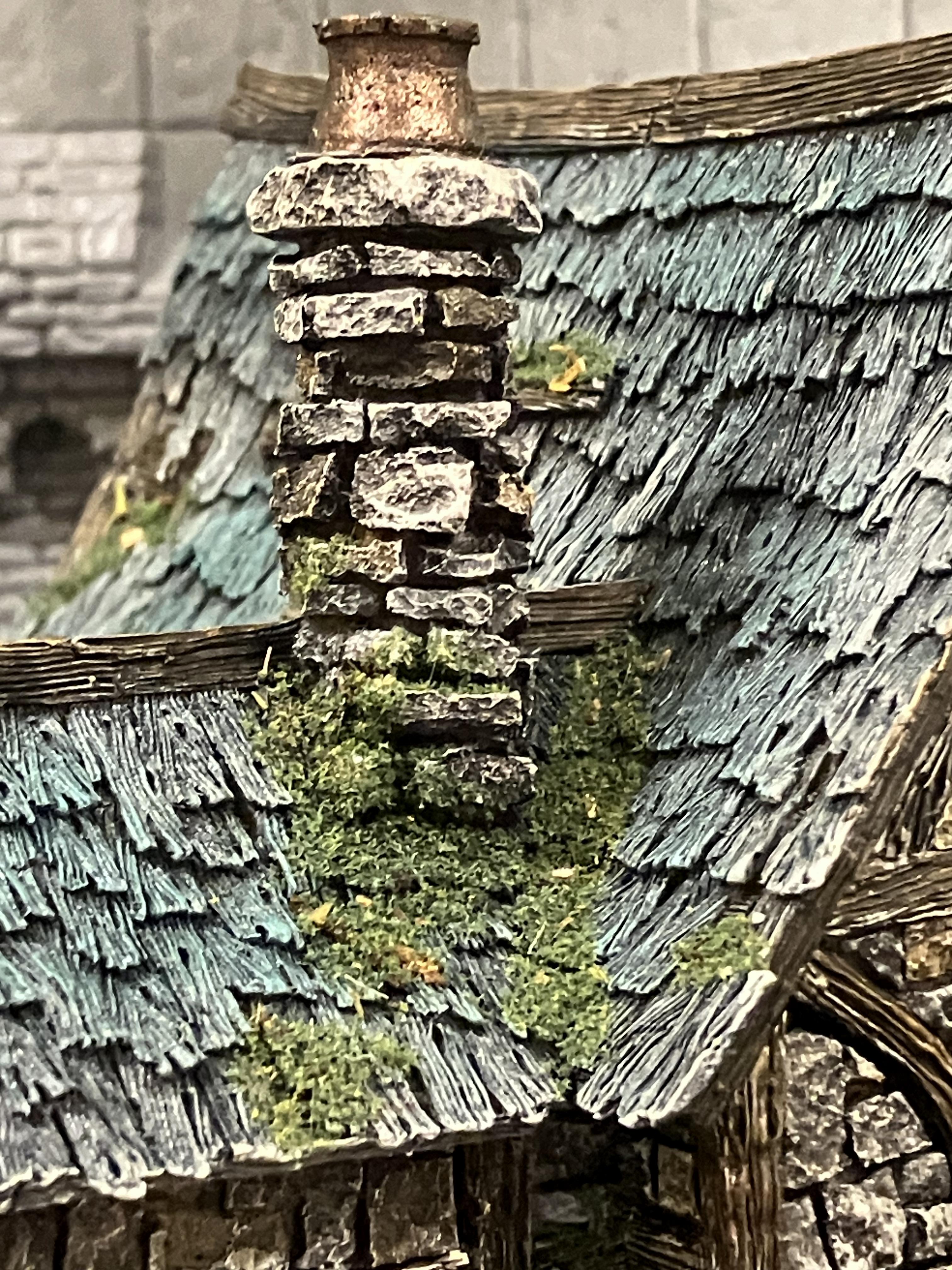 Age Of Sigmar, Kitbash, Medieval, Mordheim, Painting, Scratch Build, Tabletop World, Terrain, Village, Walls, Warhammer Fantasy, Warhammer The Old World, Weathered