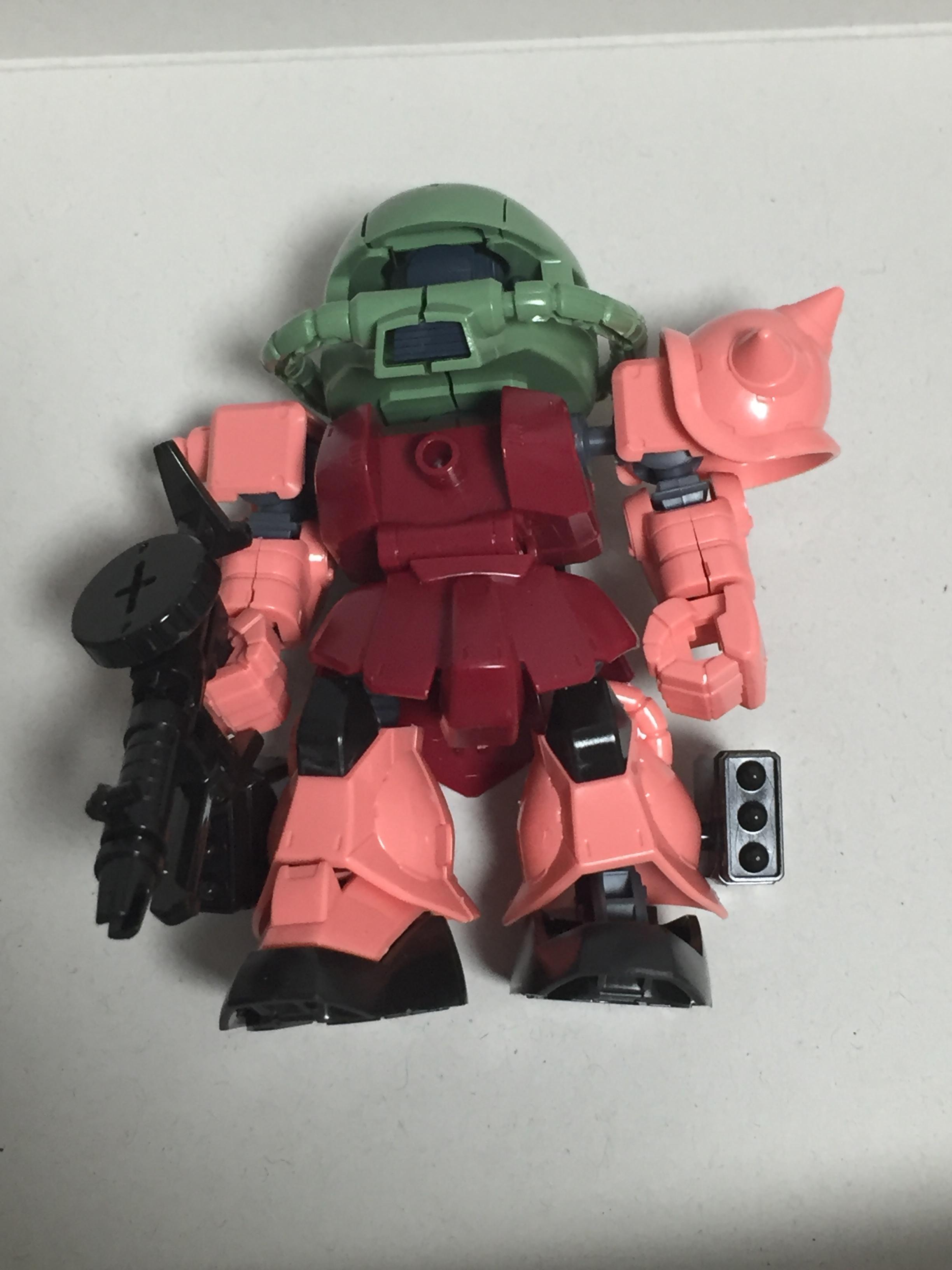 Chibi, Gunpla, Sd, Work In Progress, Zaku