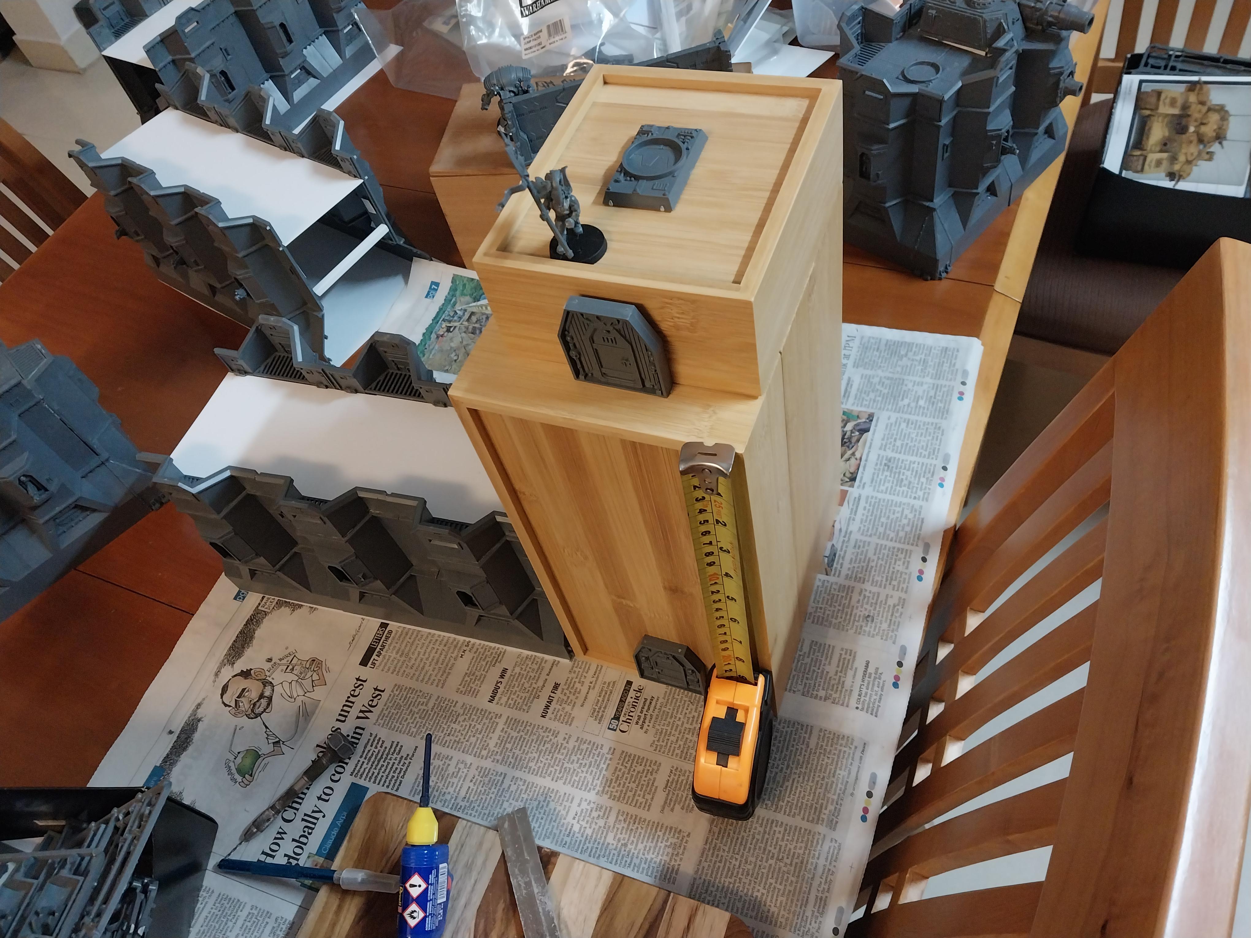 Adeptus Arbites, City Wall, Fortification, Imperial Bastion, Out Of Production, Terrain, Wall