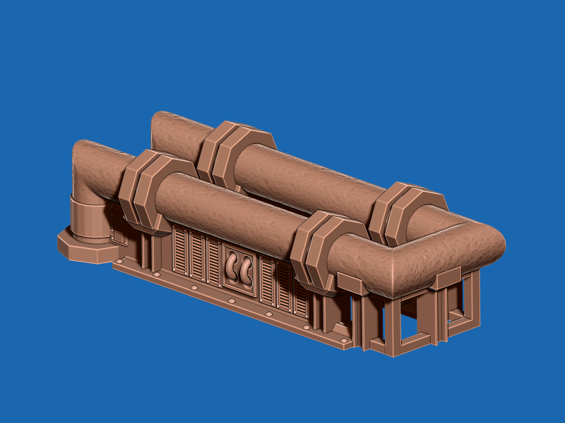 Double Pipe set