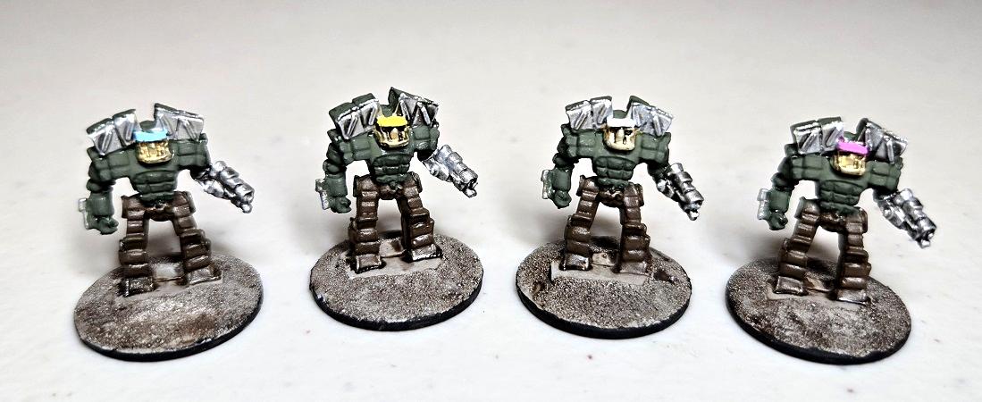 Battle Armor, Battletech, Grenadier