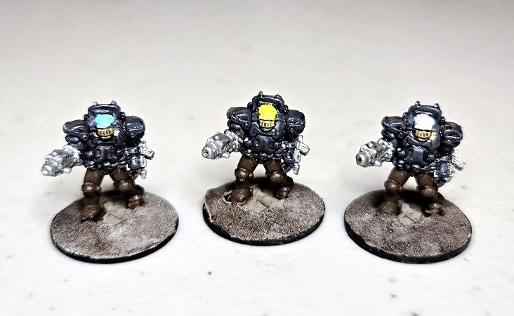Battle Armor, Battletech, Gray Death