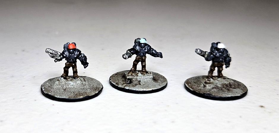 Battle Armor, Battletech, Gray Death