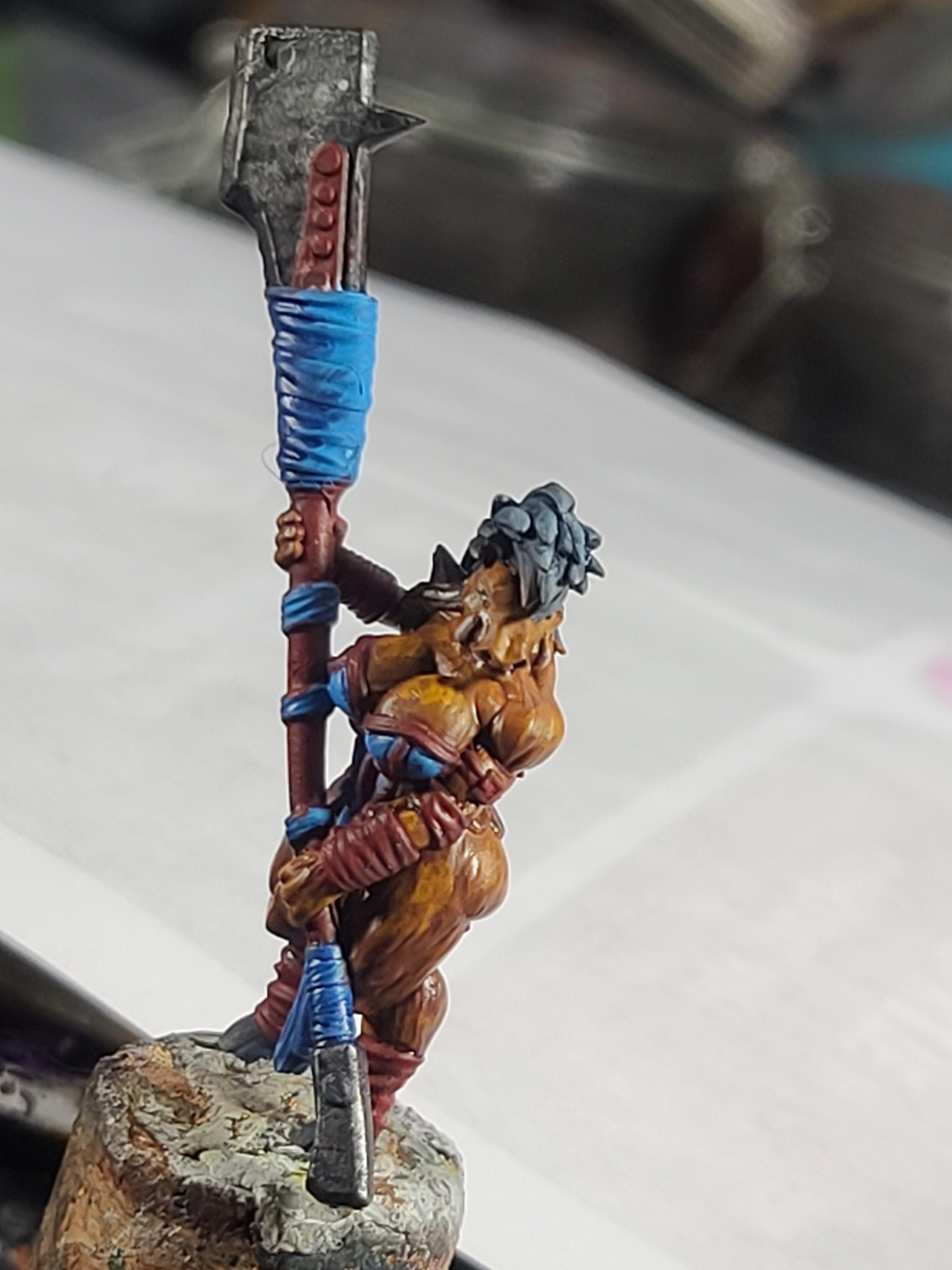 3d Print, Animal Adventurers, Dungeons And Dragons, Furry, Pig, Pig Man