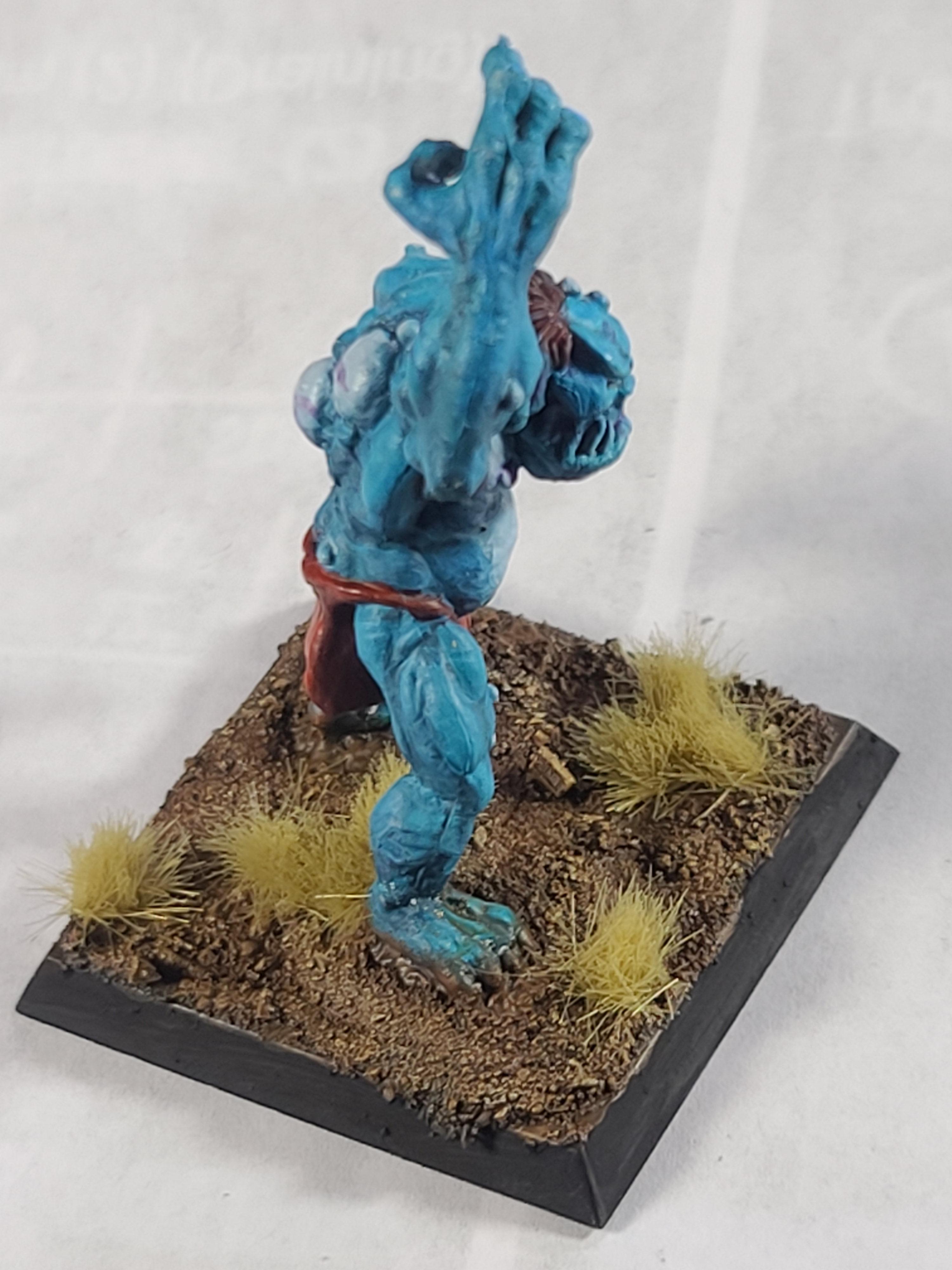 Blue, Bones, Dungeons And Dragons, Monster, Reaper Miniatures, Troll