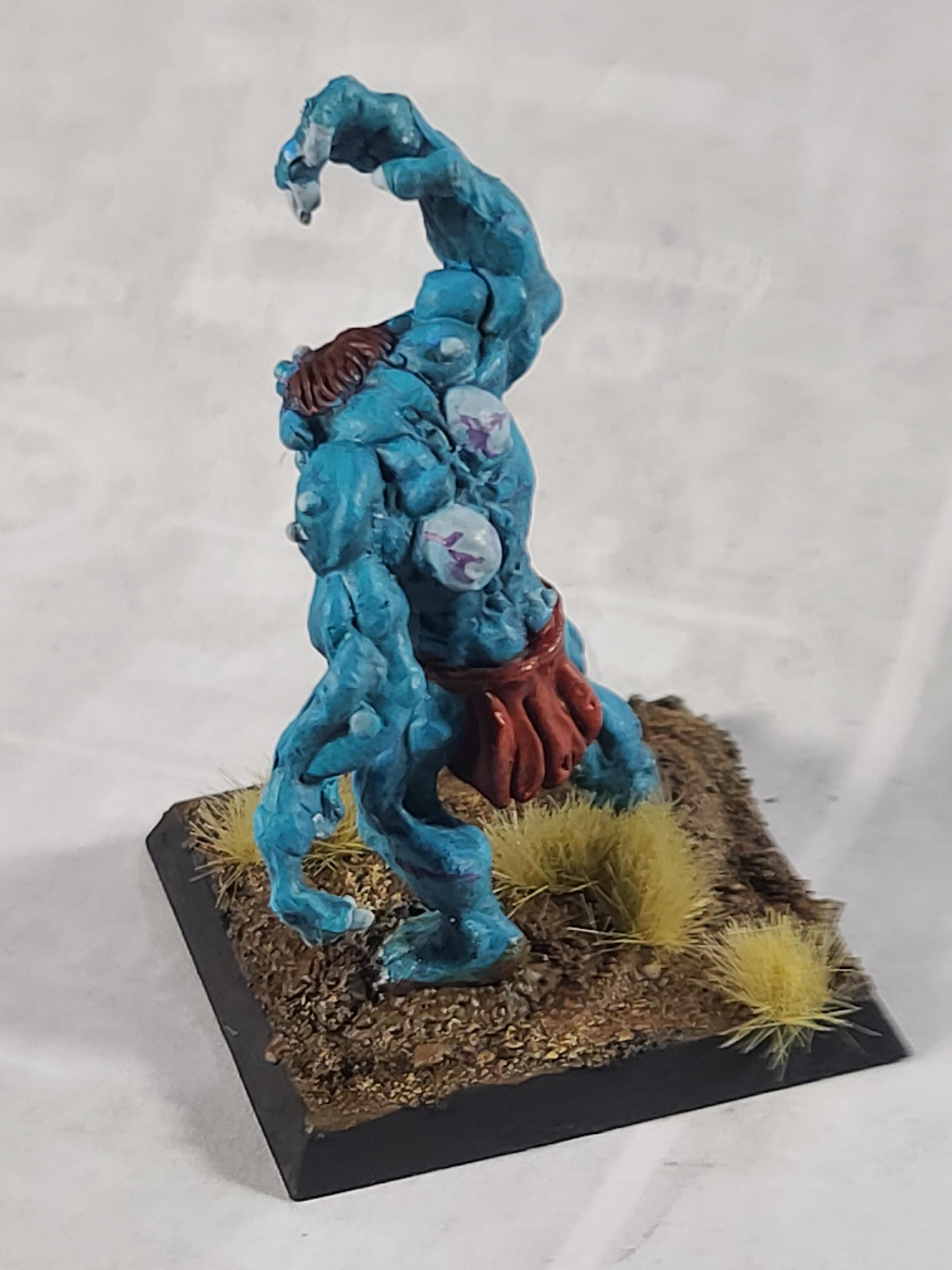 Blue, Bones, Dungeons And Dragons, Monster, Reaper Miniatures, Troll