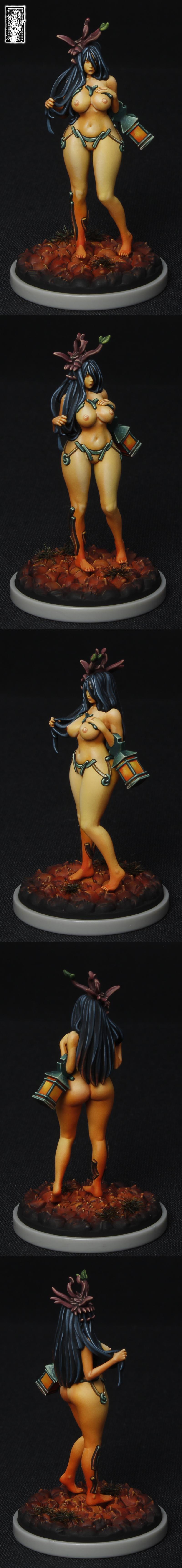 Female, Kingdom Death, Nsfw, Nude