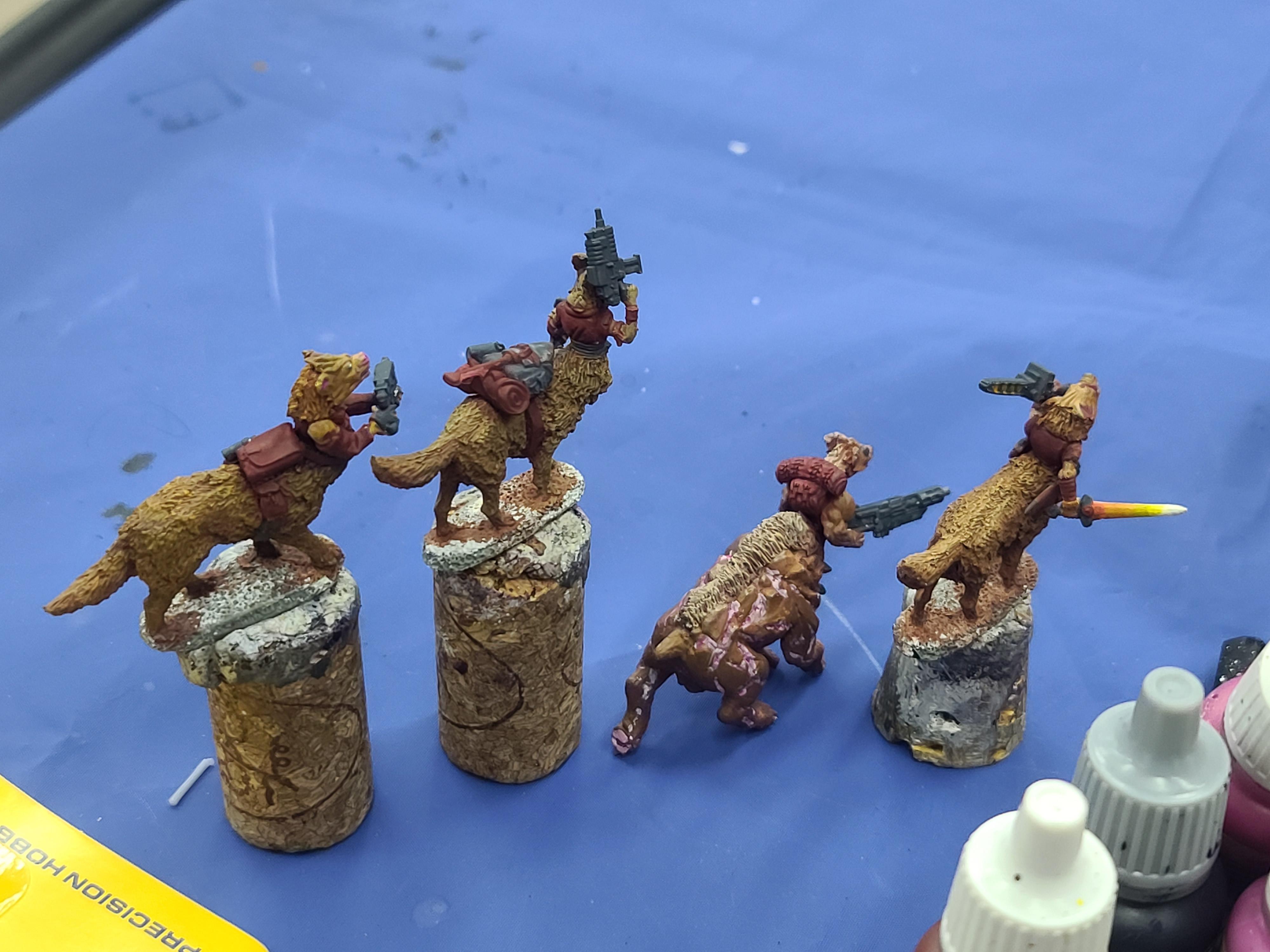 Conversion, Gorkamorka, Muties, North Star Military Figures, Reaper Bones, Taur
