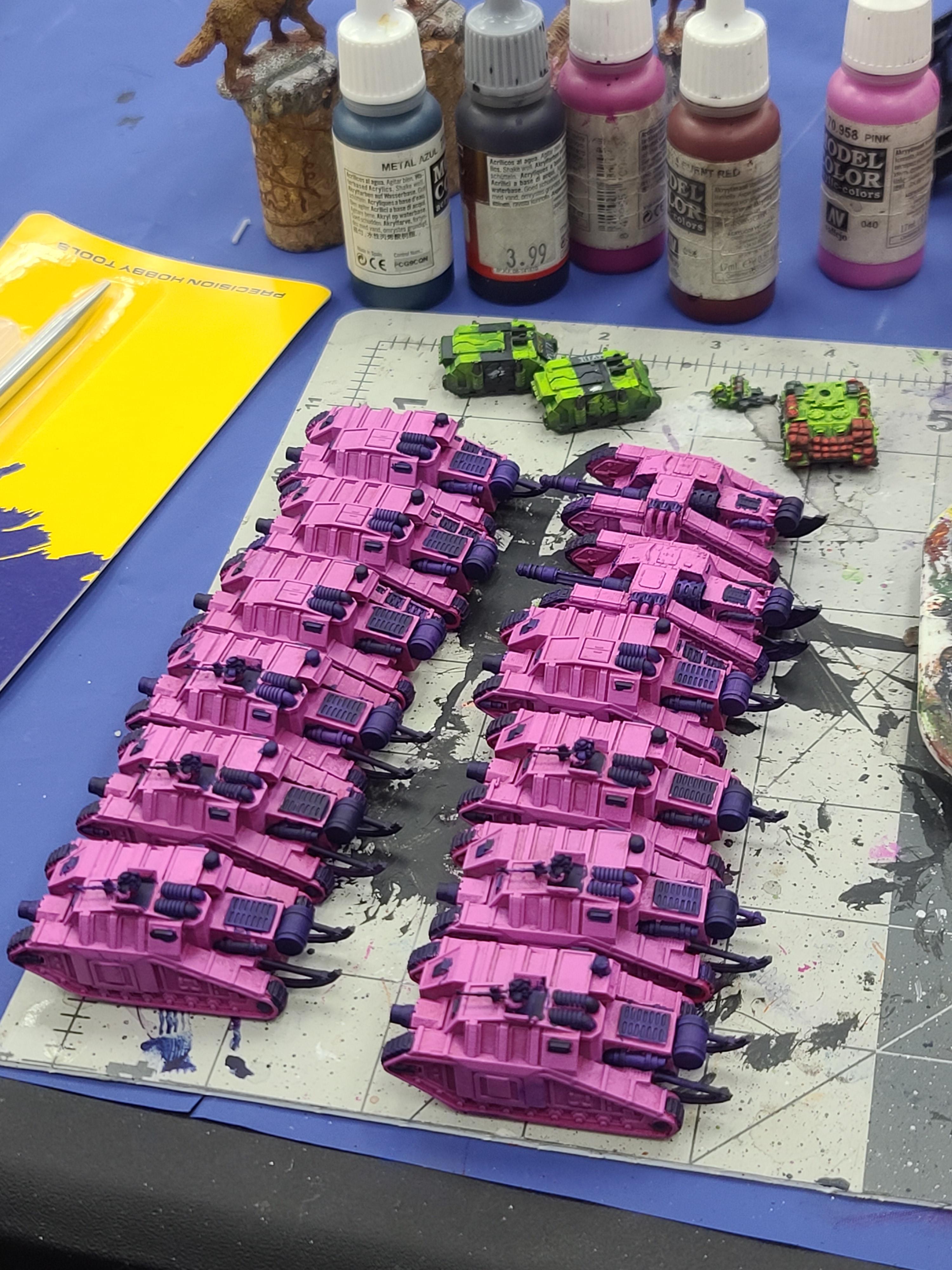30k, 6mm, 8mm, Dracosan, Epic, Legions Imperialis, Razorback, Rhino, Salamanders, Solar Aux, Space Marines, Warhammer 40,000
