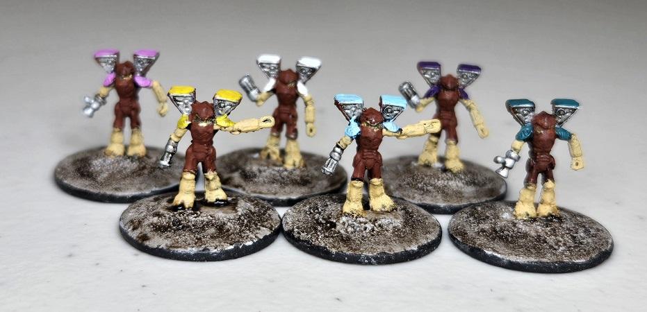 Battle Armor, Battletech, Elemental