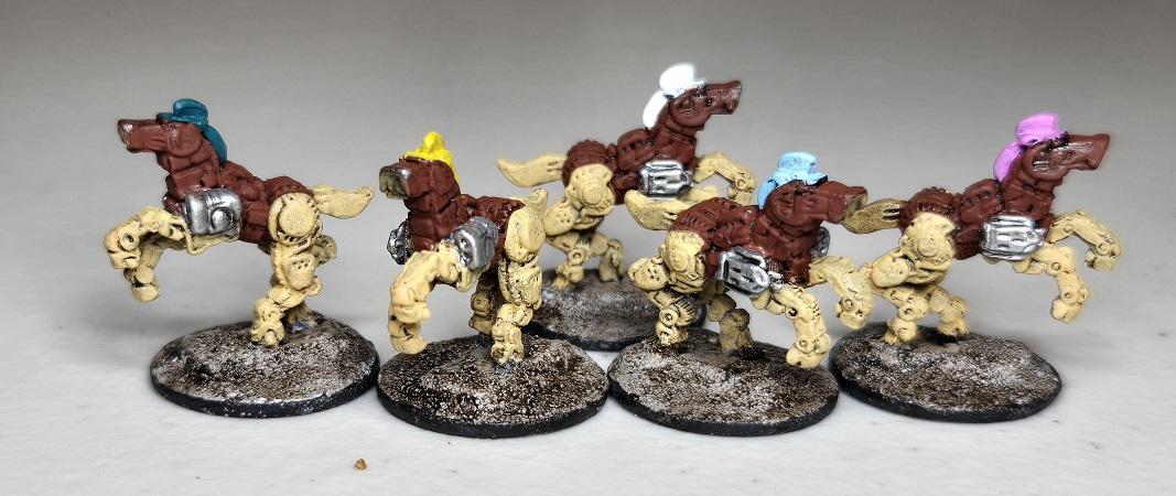 Battle Armor, Battletech, Buraq