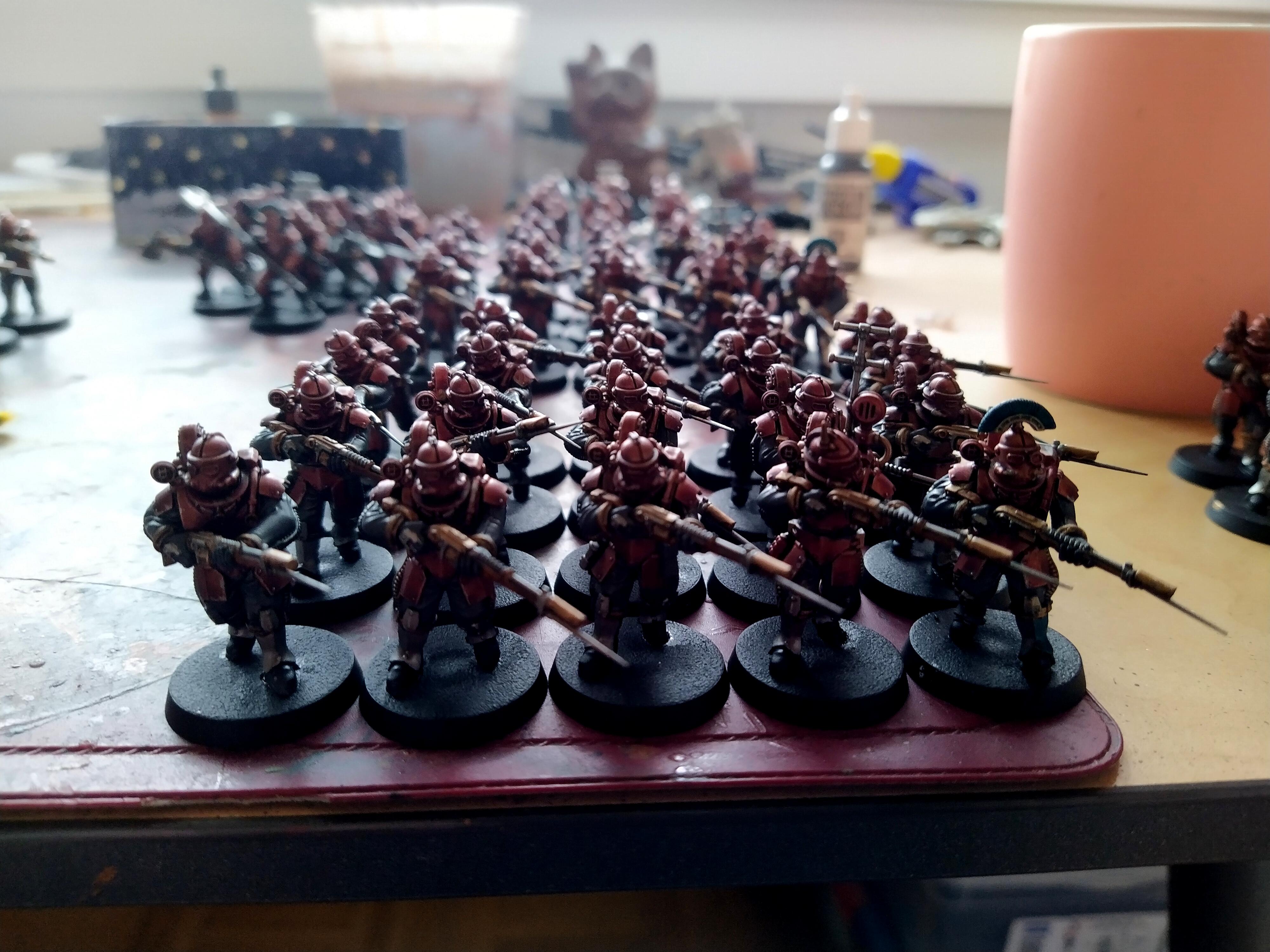 Horus Heresy, Solar Auxilia
