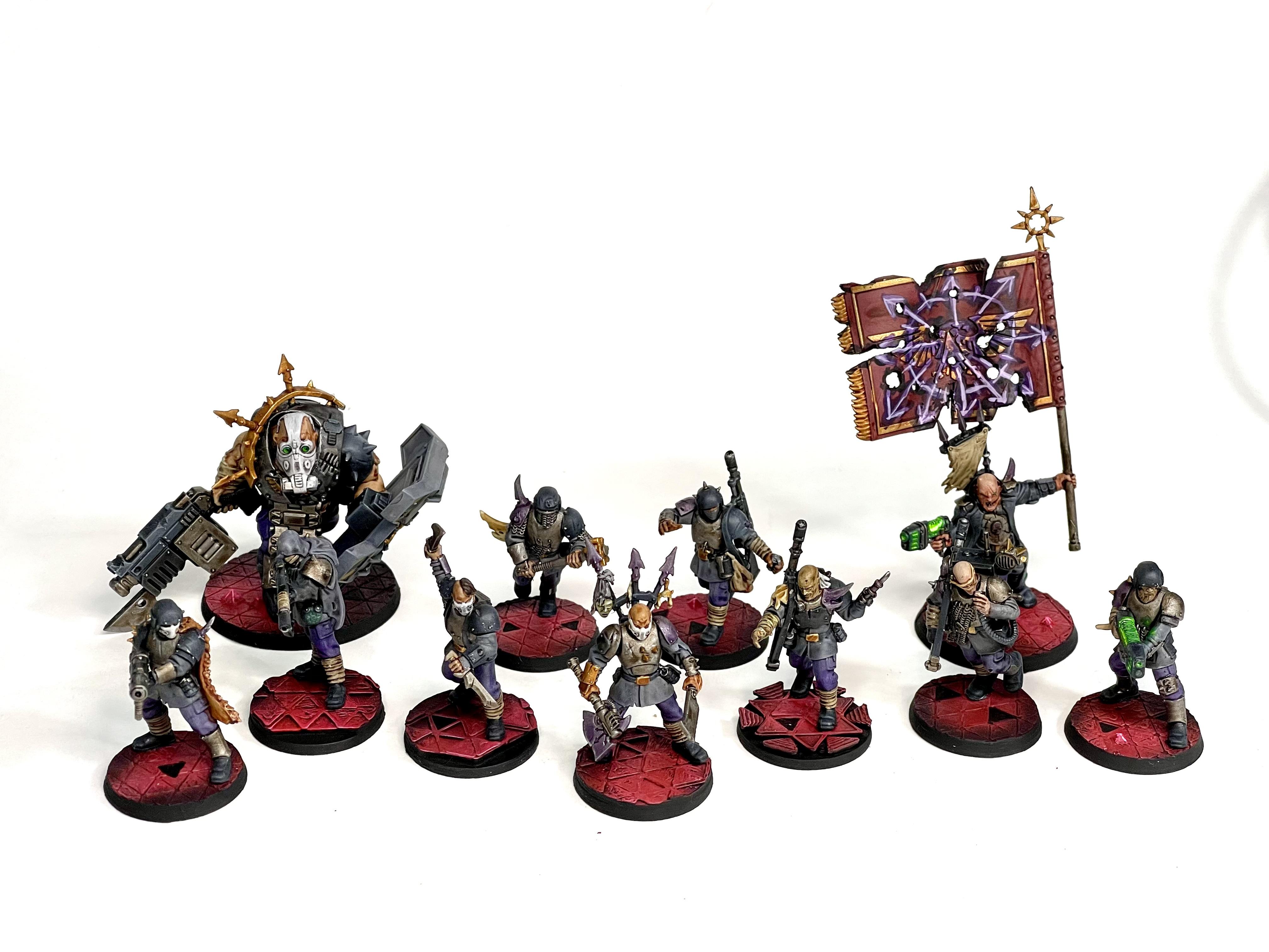 Blooded, Chaos, Kill Team, Warhammer 40,000, Warhammer Fantasy