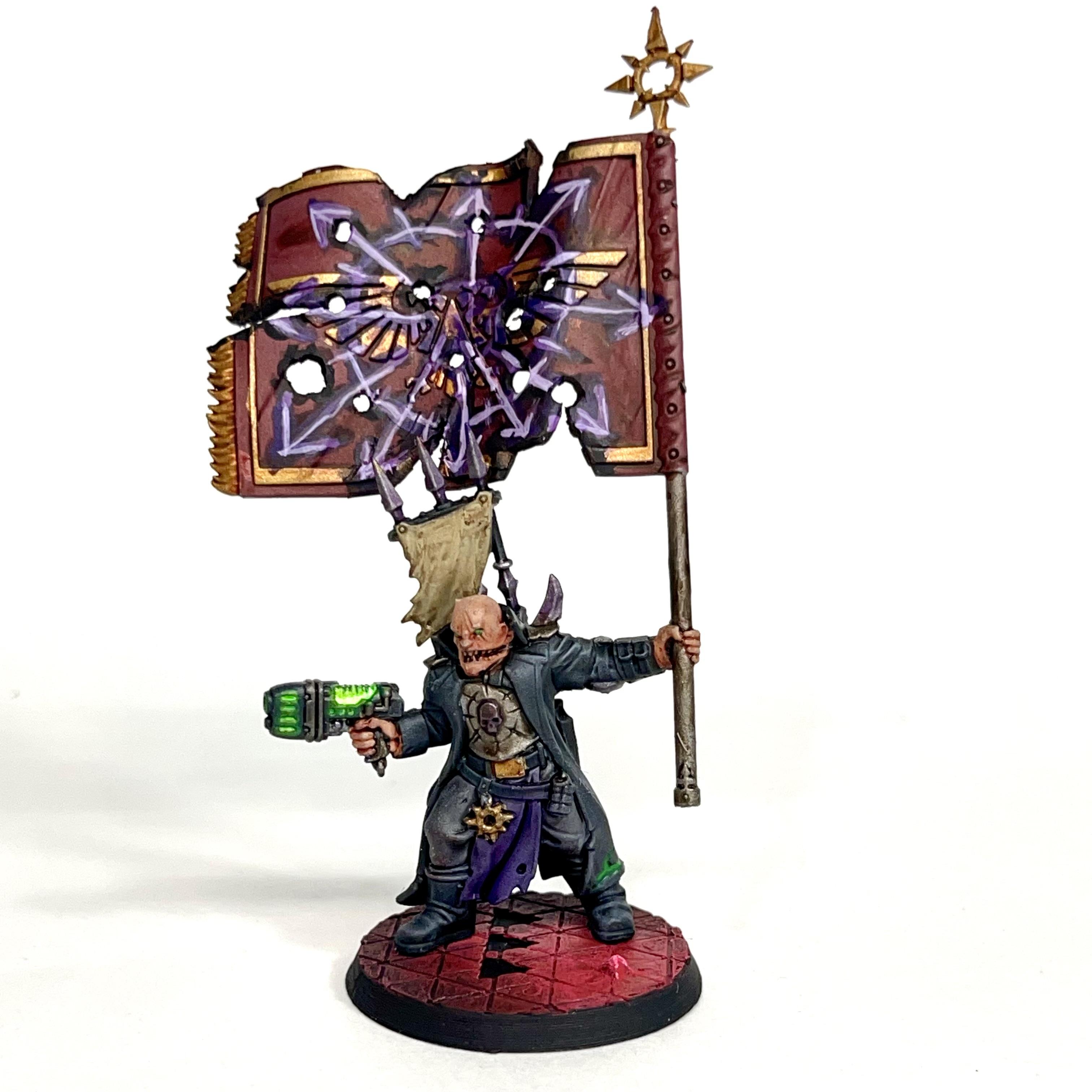 Blooded, Chaos, Kill Team, Warhammer 40,000, Warhammer Fantasy