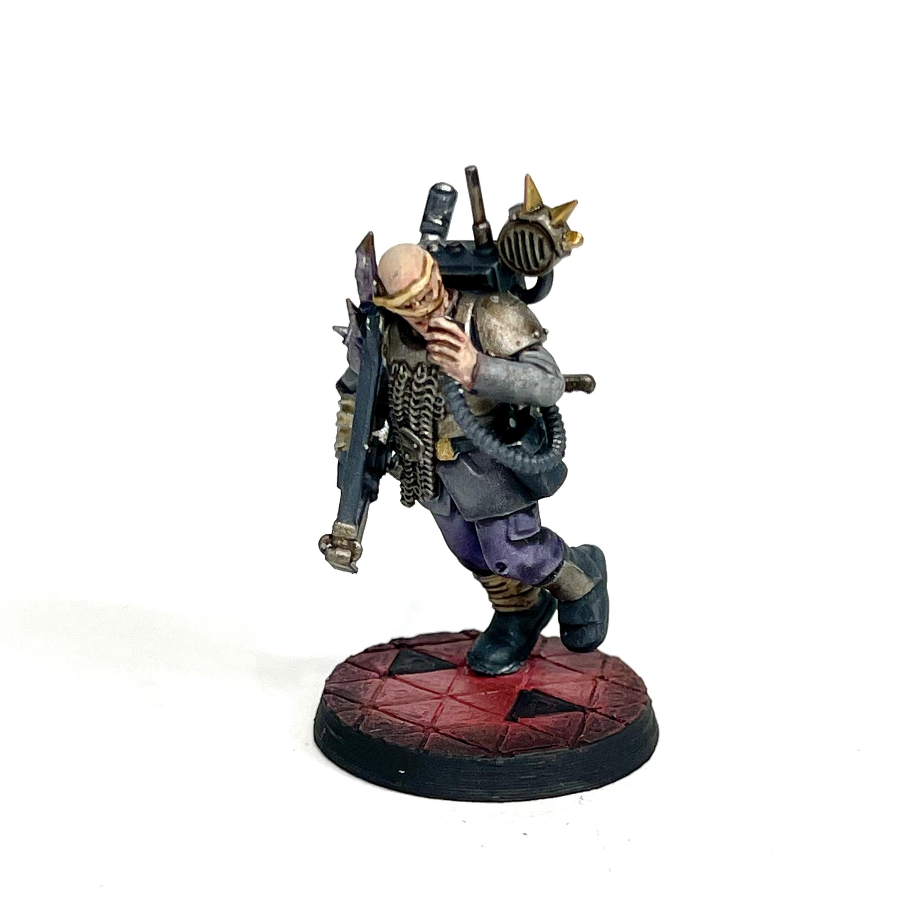 Plaque For Warhammer® 40,000 Kill Team: Blooded - Wicked Brick