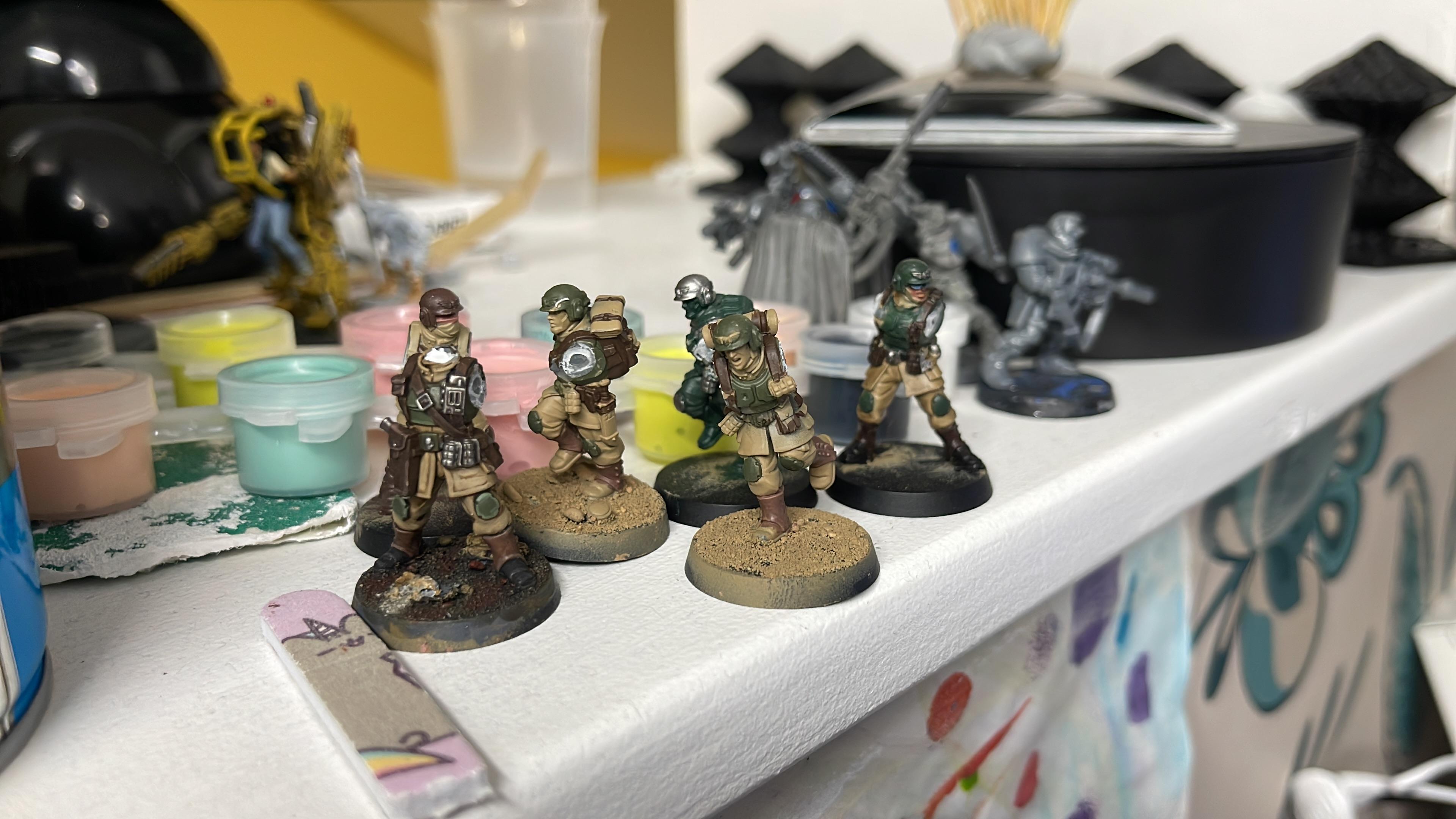 Blooded, Chaos, Kill Team, Warhammer 40,000, Warhammer Fantasy