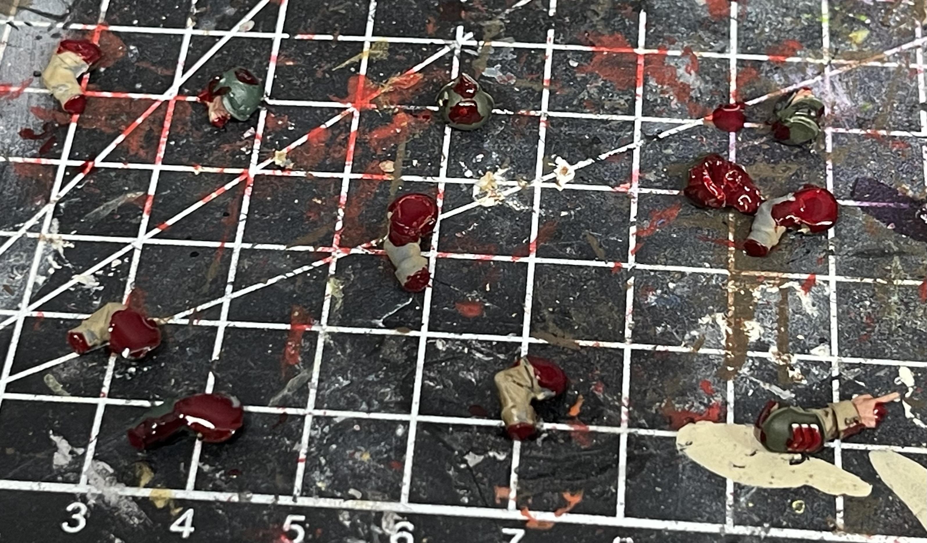 Blooded, Chaos, Kill Team, Warhammer 40,000, Warhammer Fantasy