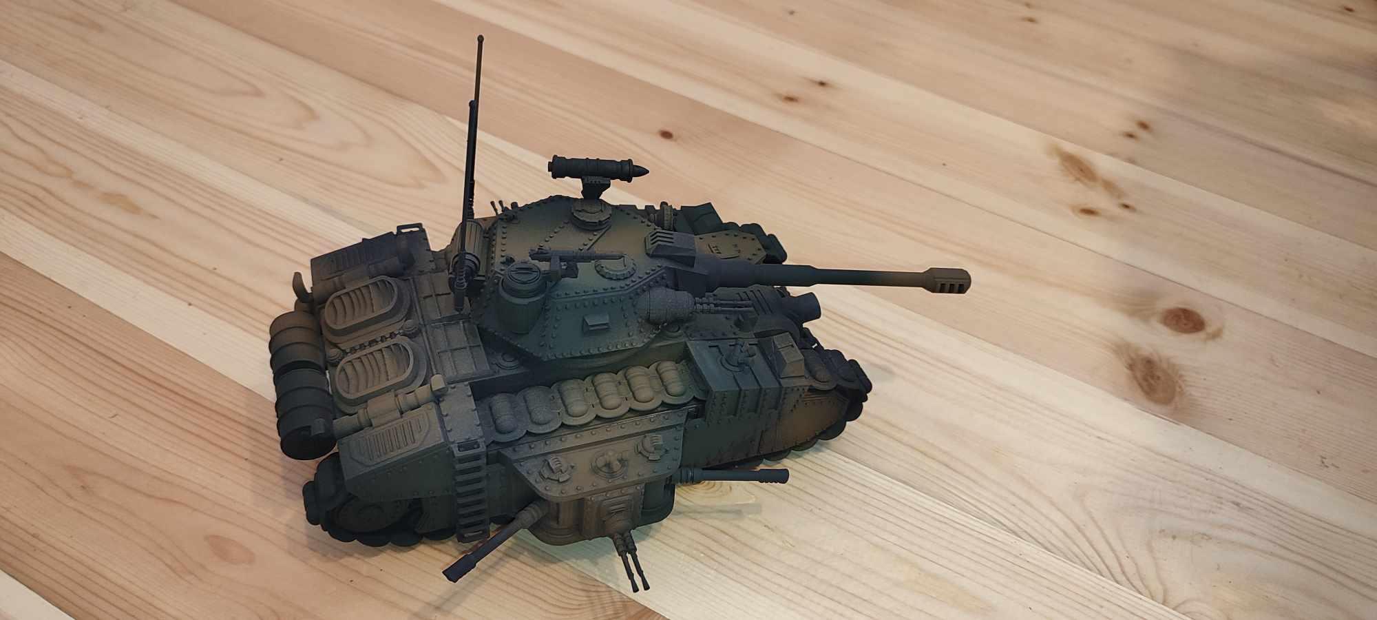 Cannon, Foch, Lascannon, Missile, Mortar, Tank