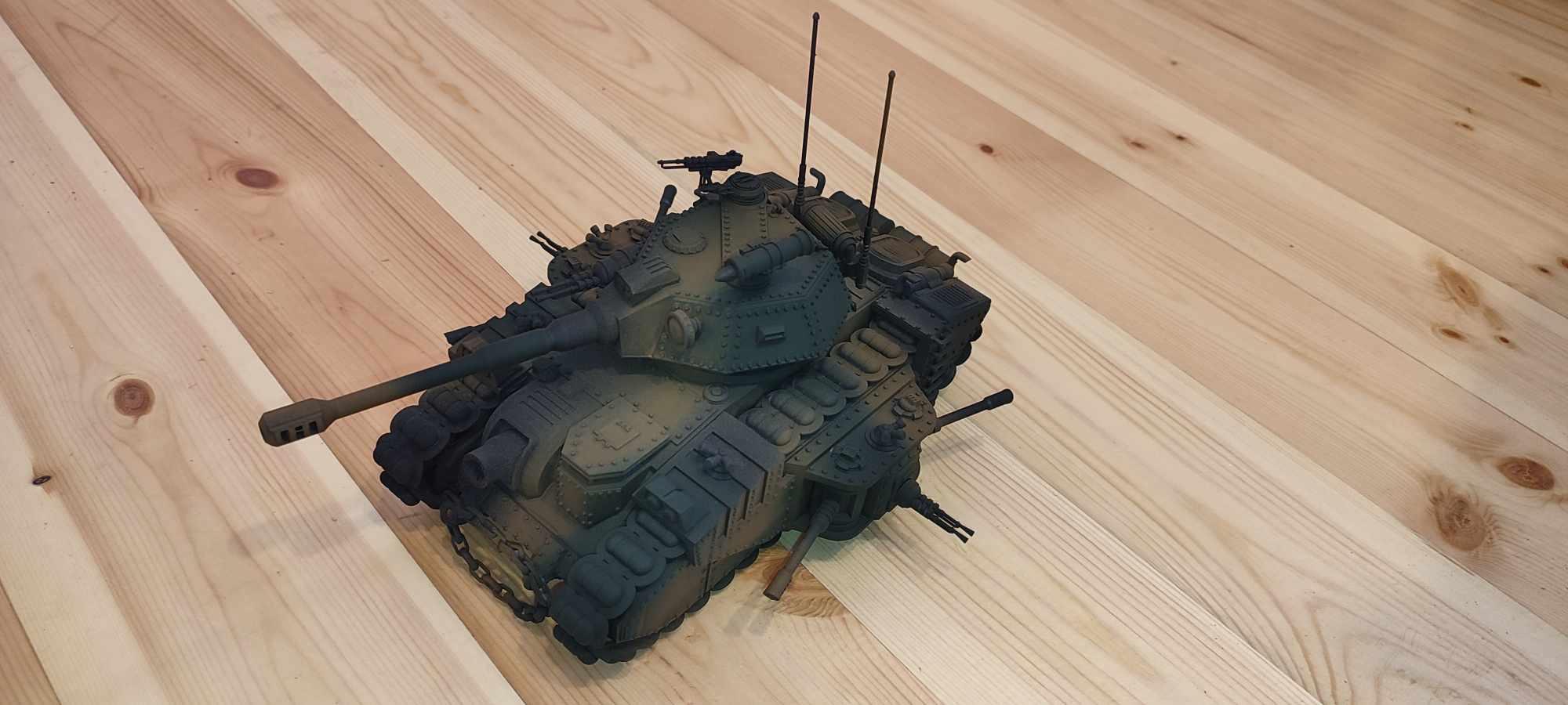 Cannon, Foch, Lascannon, Missile, Mortar, Tank